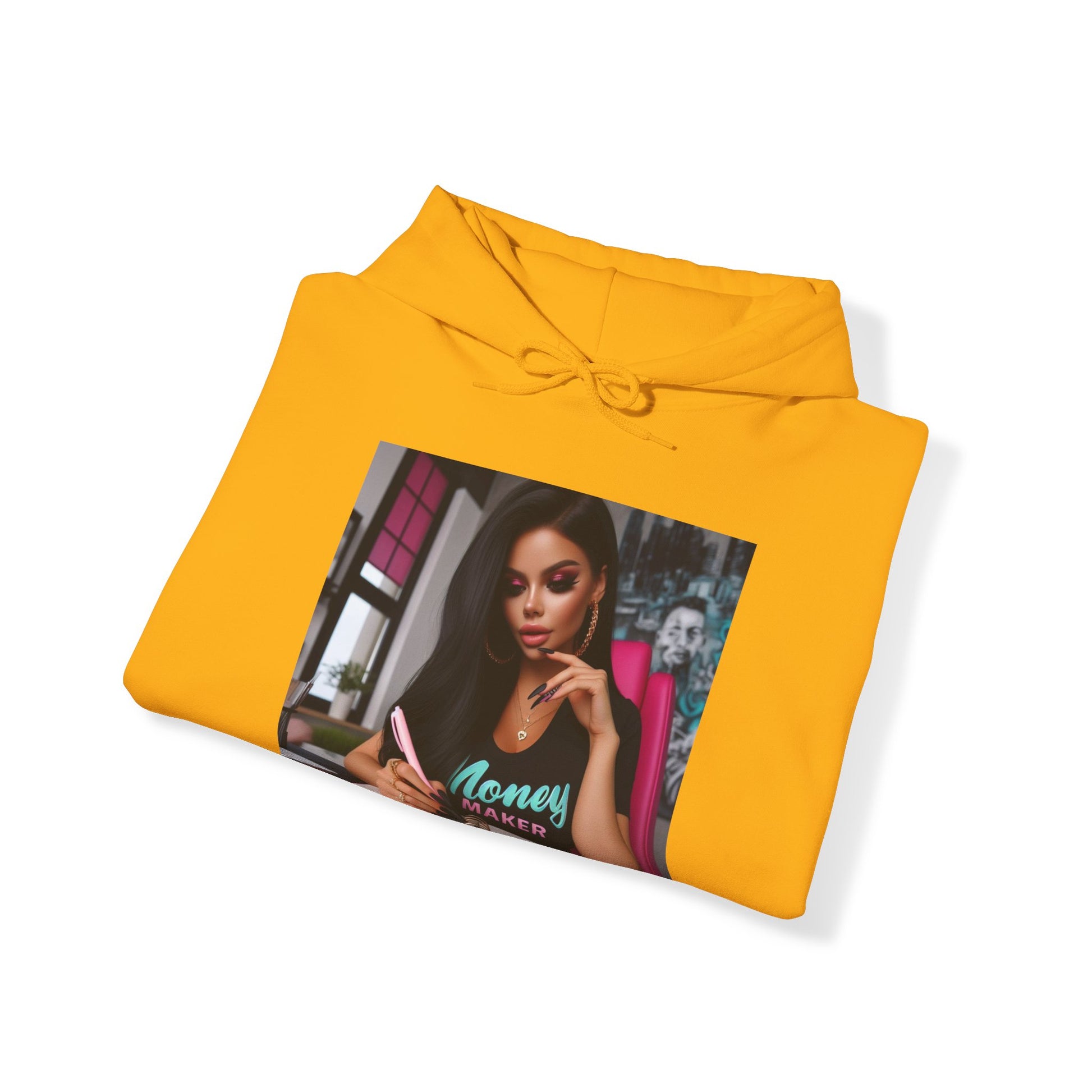 Money Maker Hoodie Hoodie Printify