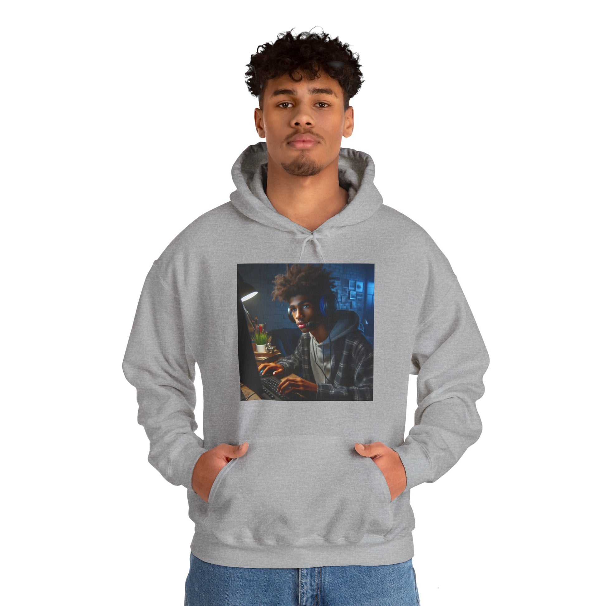 Game Time Hoodie Hoodie Printify