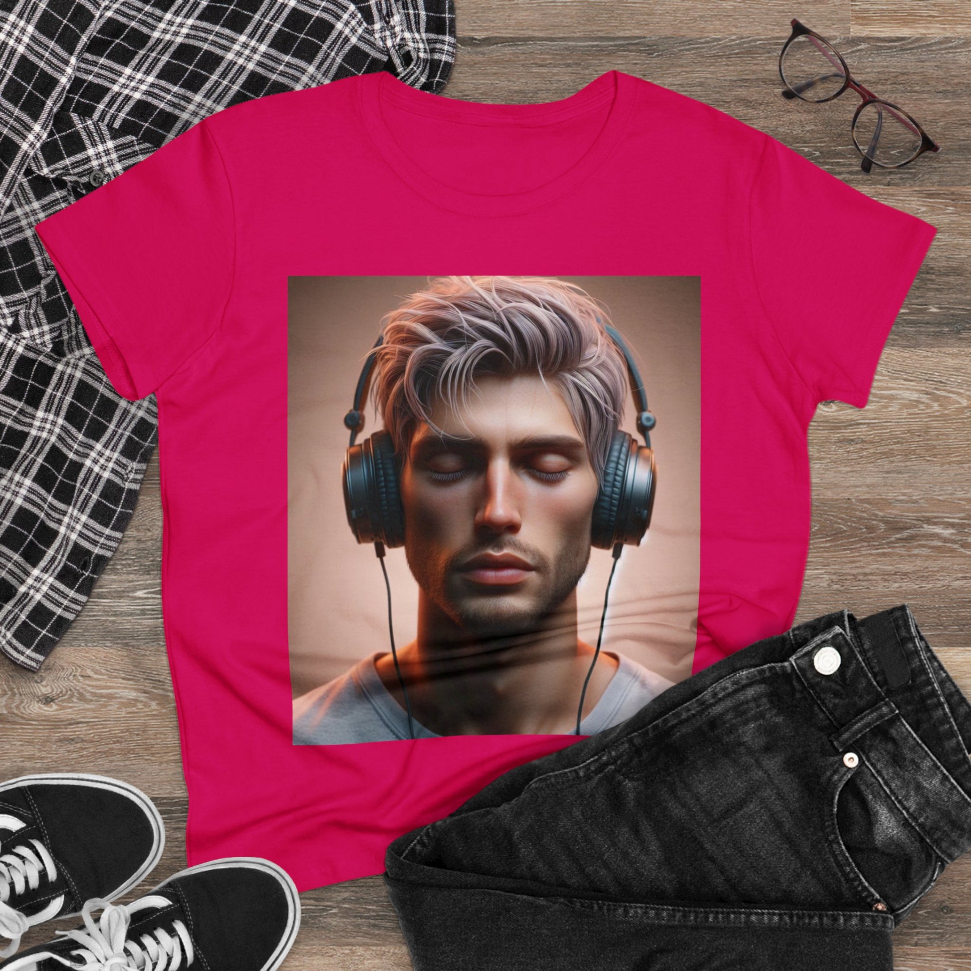 Music Vibes T-Shirt T-Shirt Printify