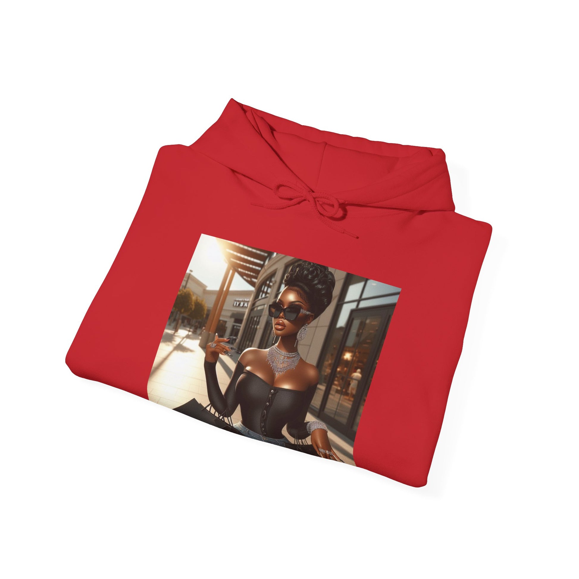 Let's Shop Hoodie Hoodie Printify