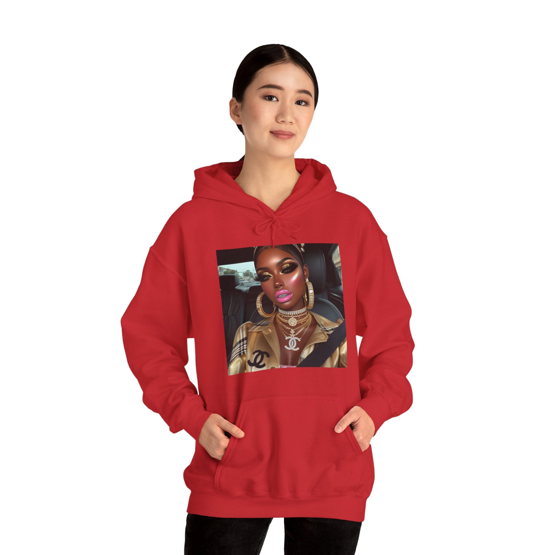 Car Beauty Hoodie Hoodie Printify