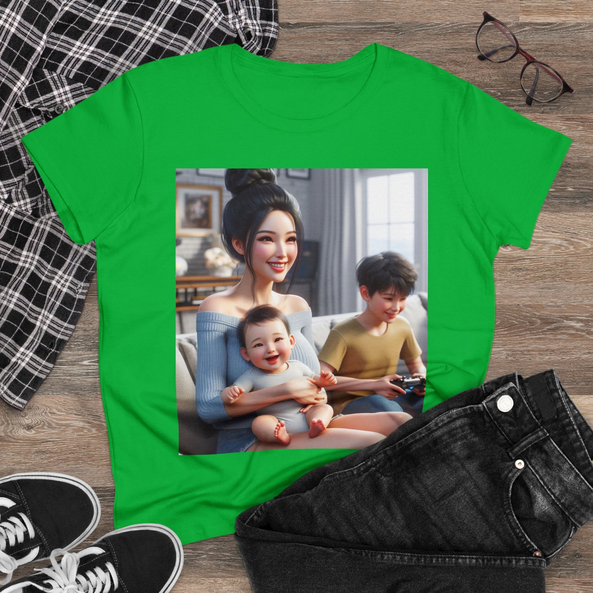 Family Time T-Shirt T-Shirt Printify