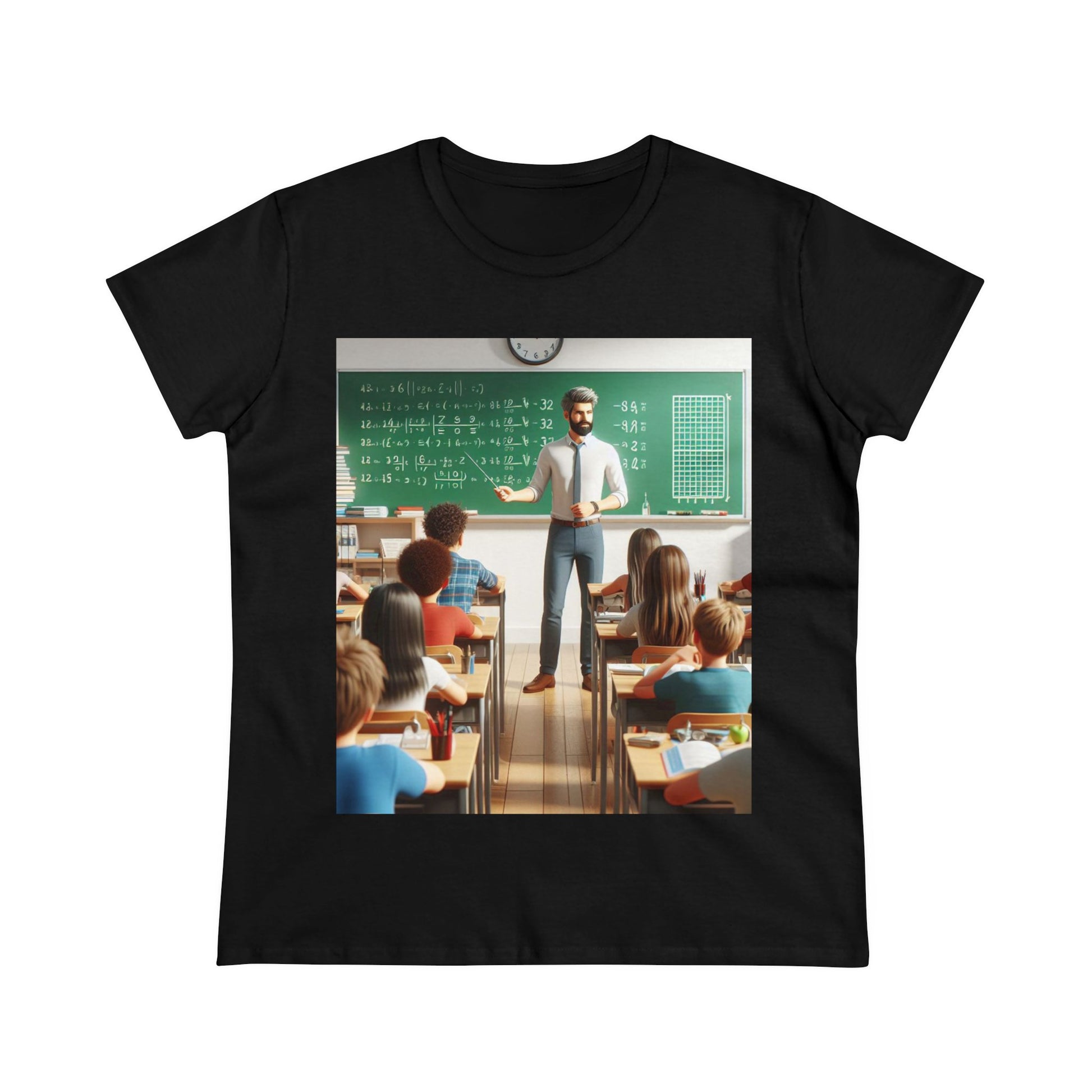 Class in Session T-Shirt T-Shirt Printify Black S