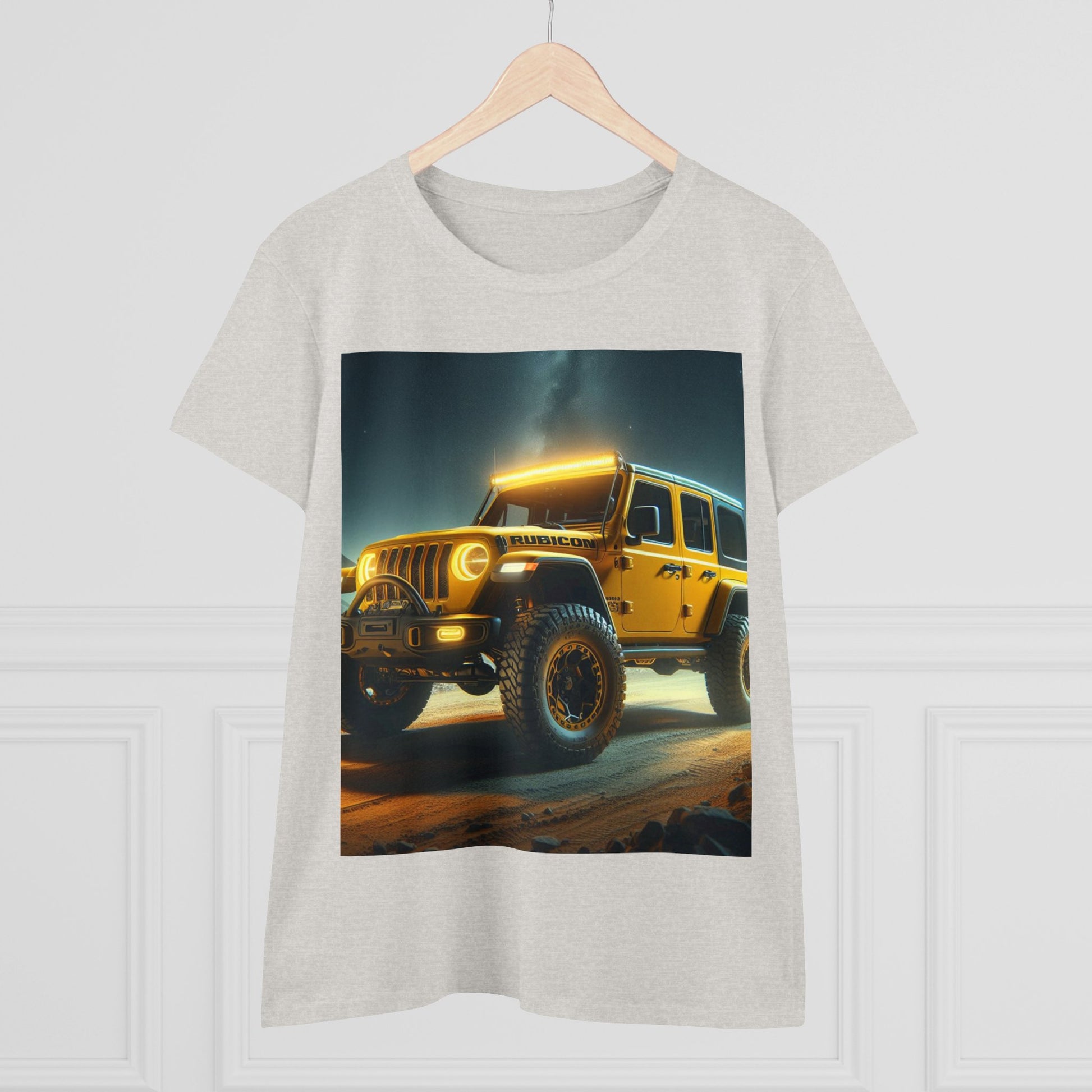Yellow Rubicon T-Shirt T-Shirt Printify