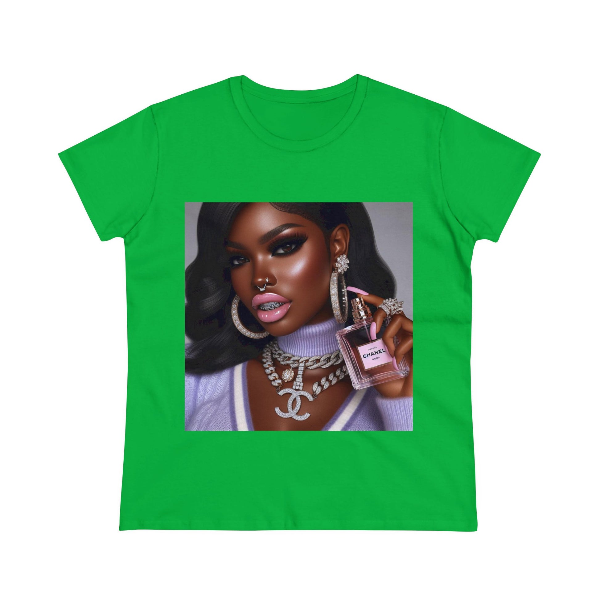 Gloss Up T-Shirt T-Shirt Printify Irish Green S