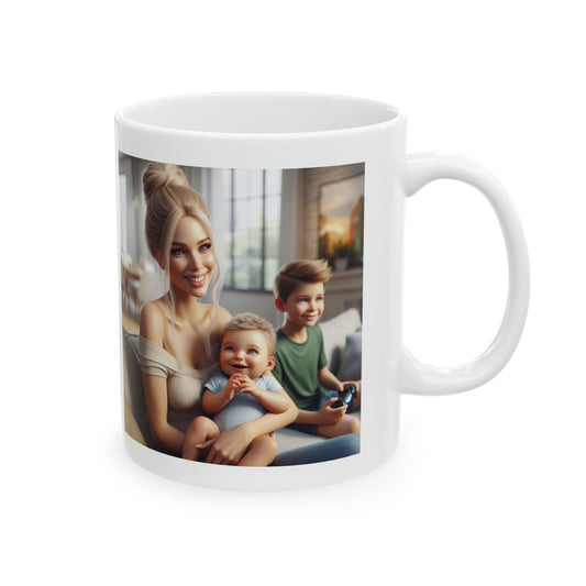Family Time Mug Mug Printify