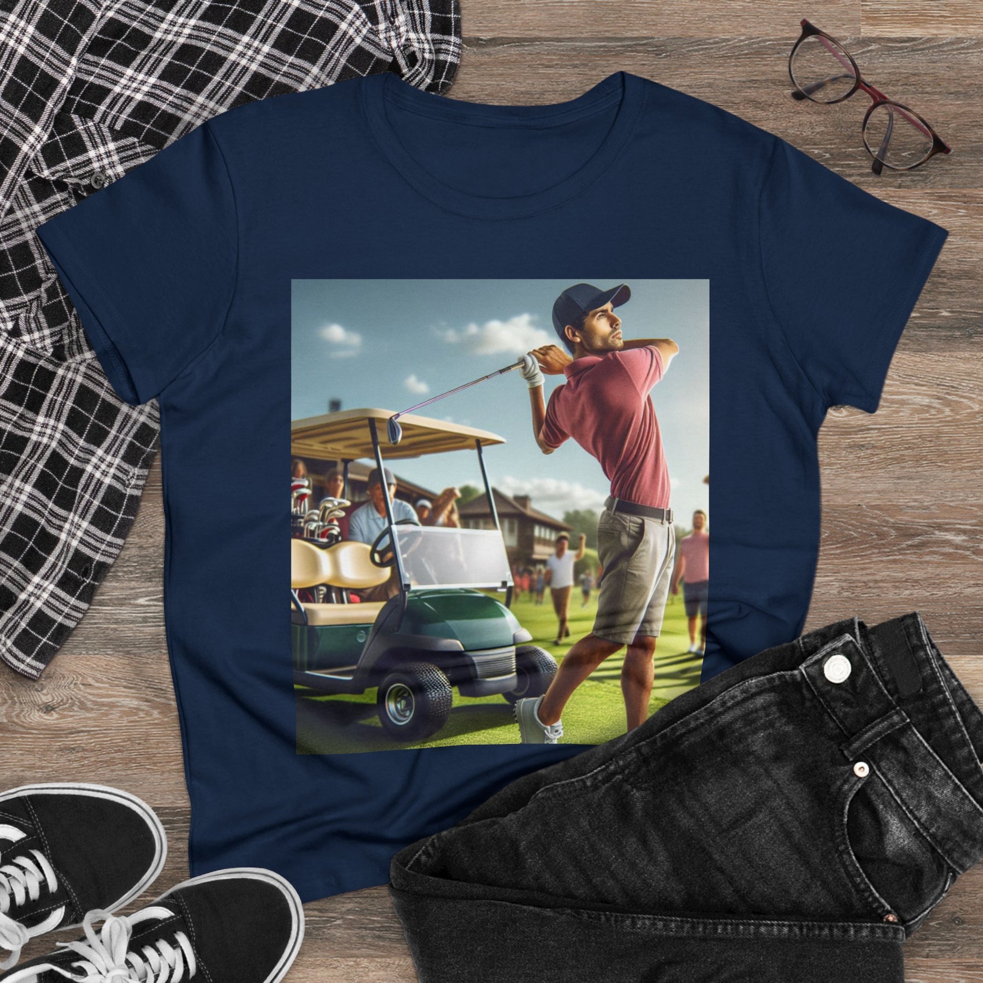 Golf Tournament T-Shirts T-Shirt Printify