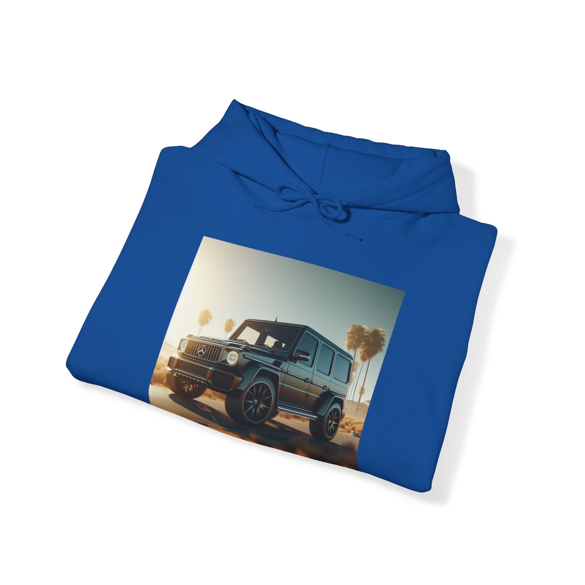 Black G-Wagon Hoodie Hoodie Printify