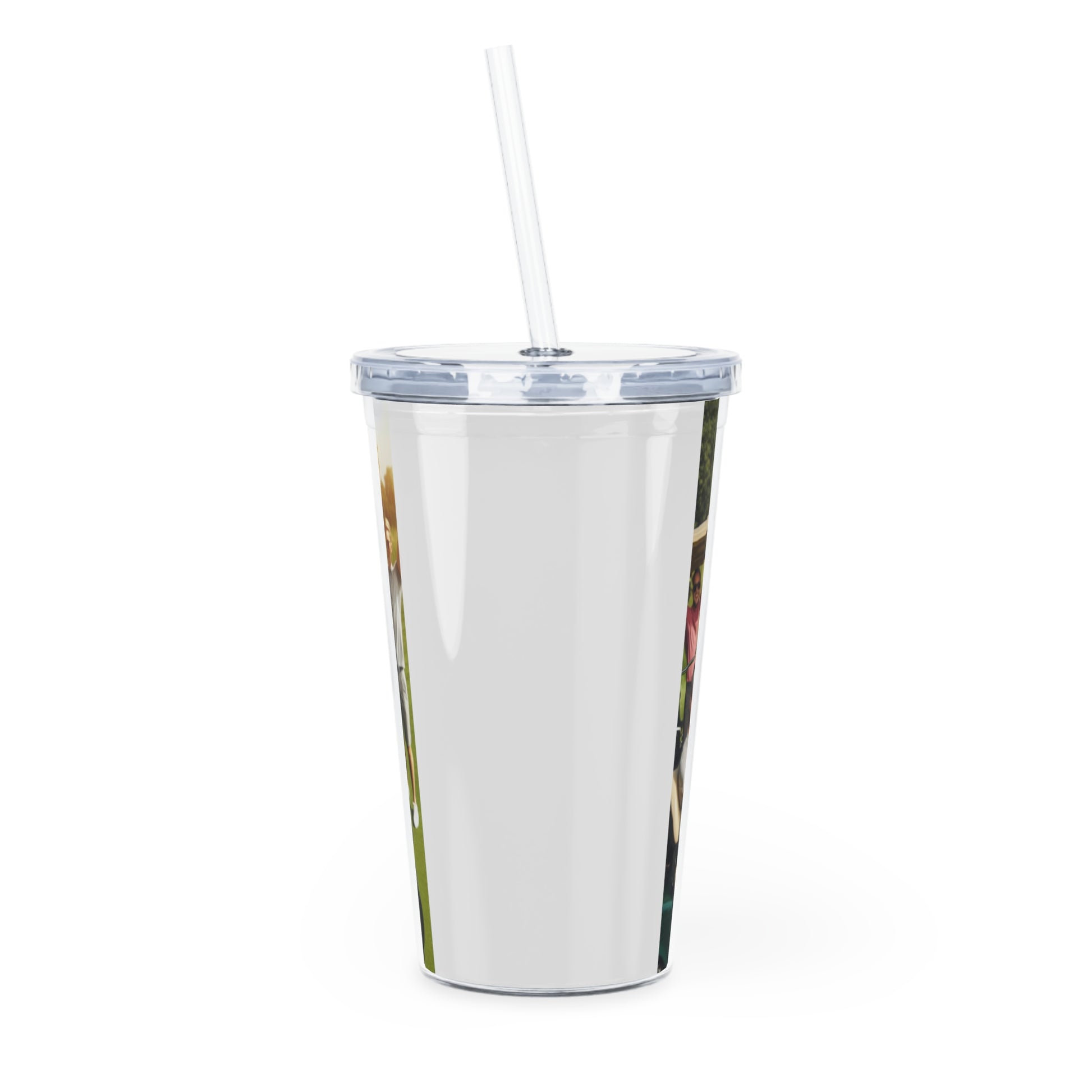 Golf Tournament Tumbler with Straw Mug Printify