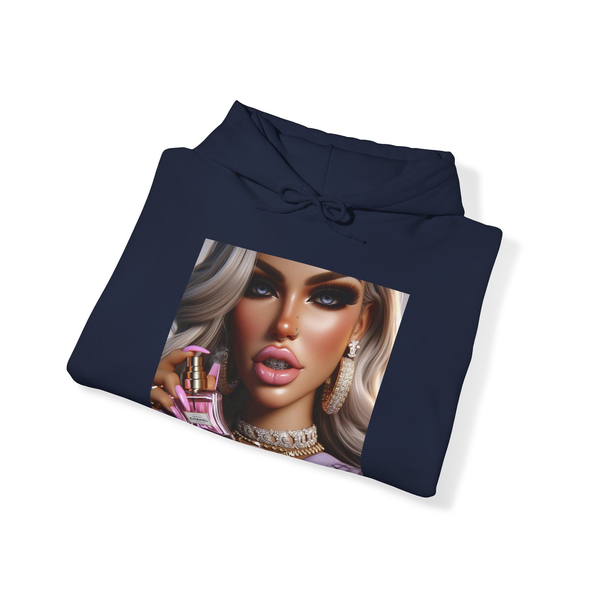 Chanel Please Hoodie Hoodie Printify