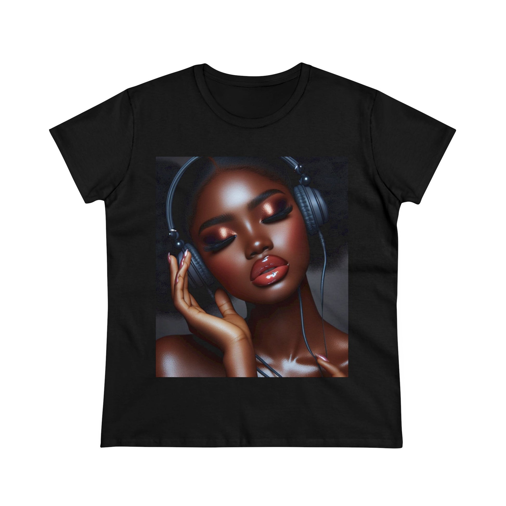 Music Vibes T-Shirt T-Shirt Printify Black S