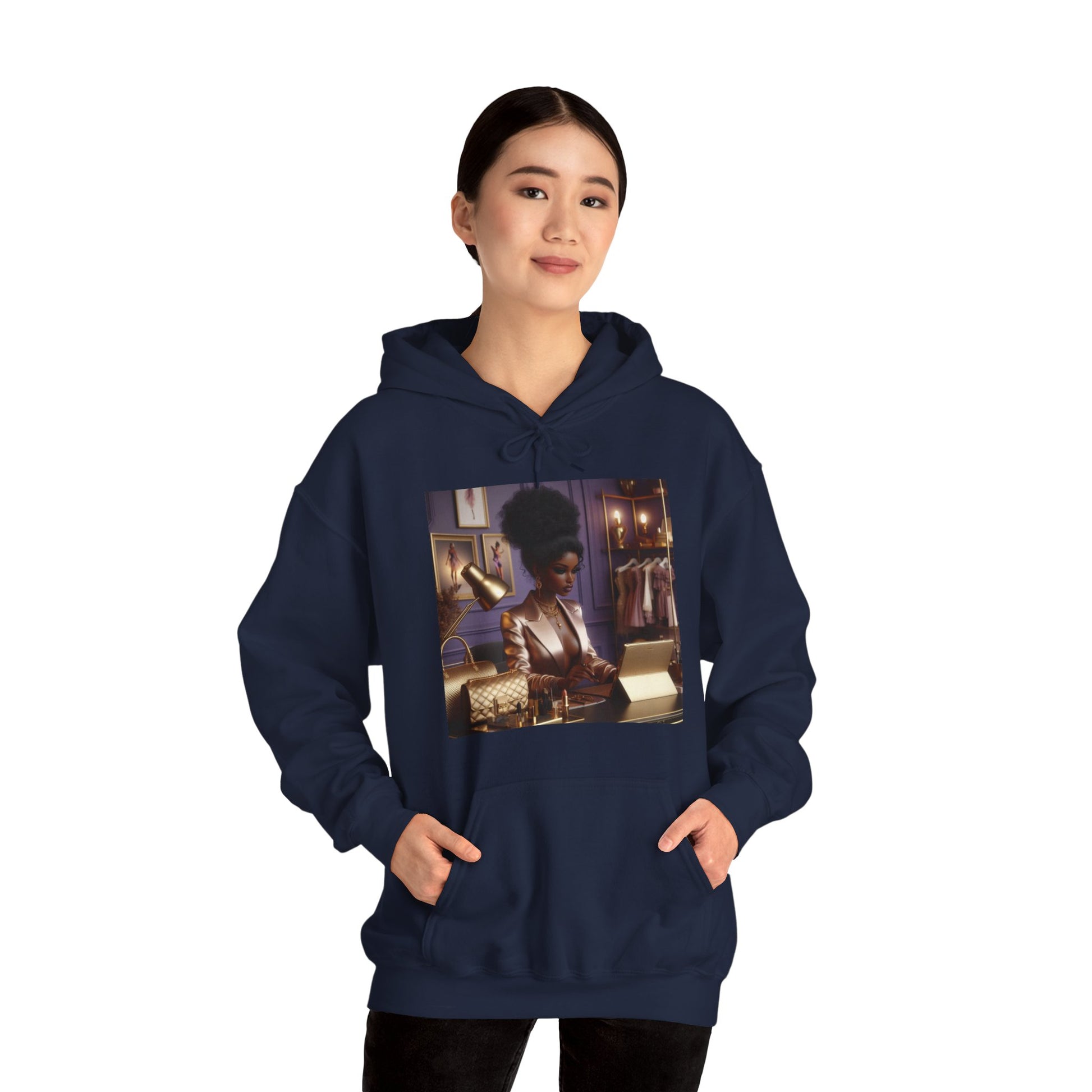 Fashion and Beauty Hoodie Hoodie Printify