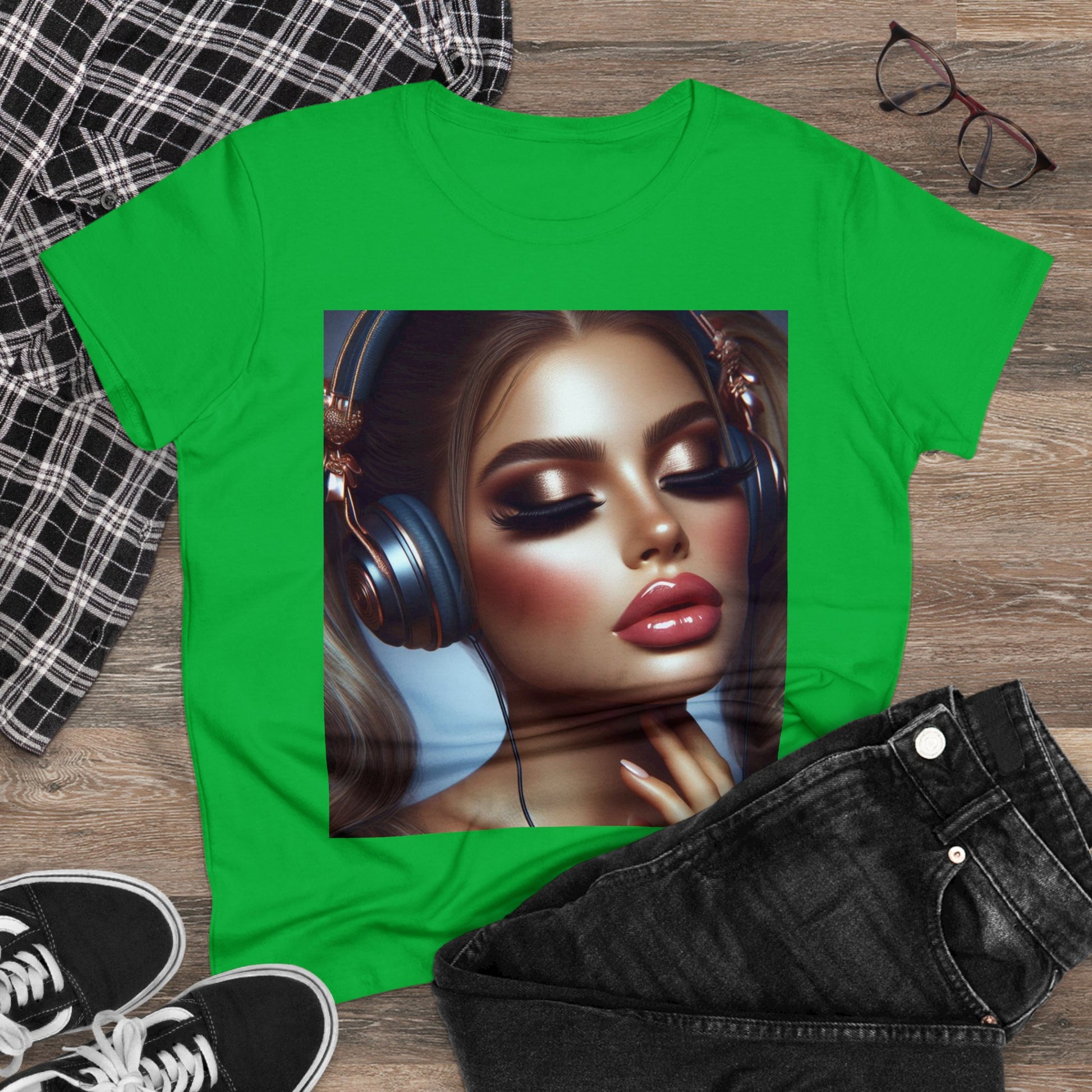 Music Vibes T-Shirt T-Shirt Printify