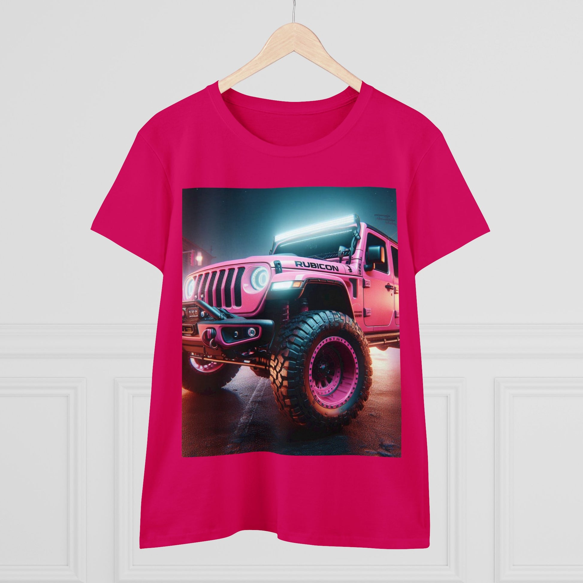 Pink Rubicon T-Shirt T-Shirt Printify