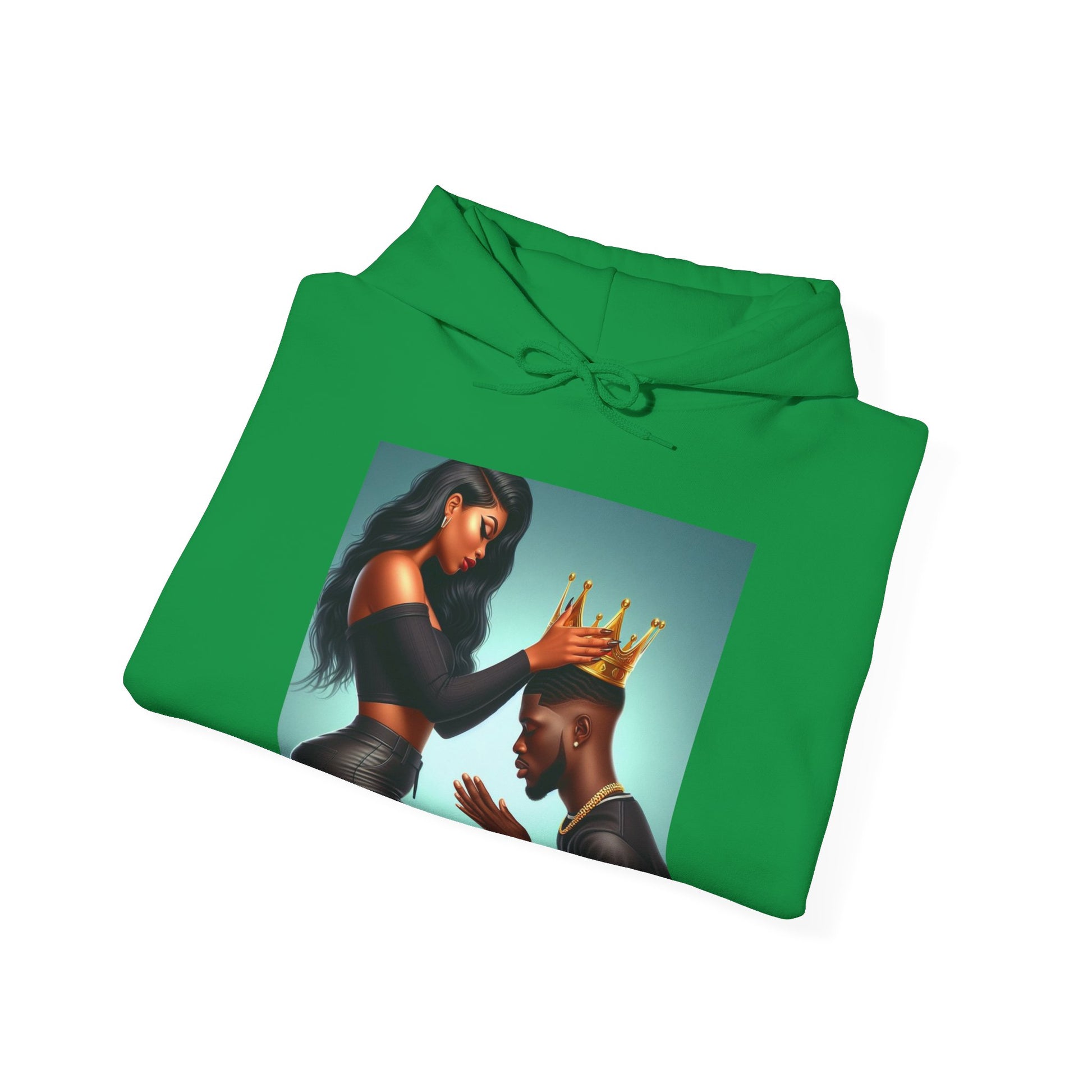 My King Hoodie Hoodie Printify