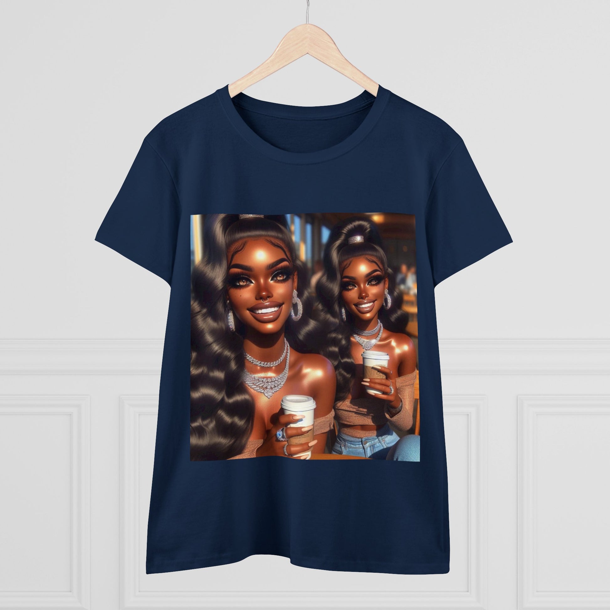 Coffee Baddies T-Shirt T-Shirt Printify