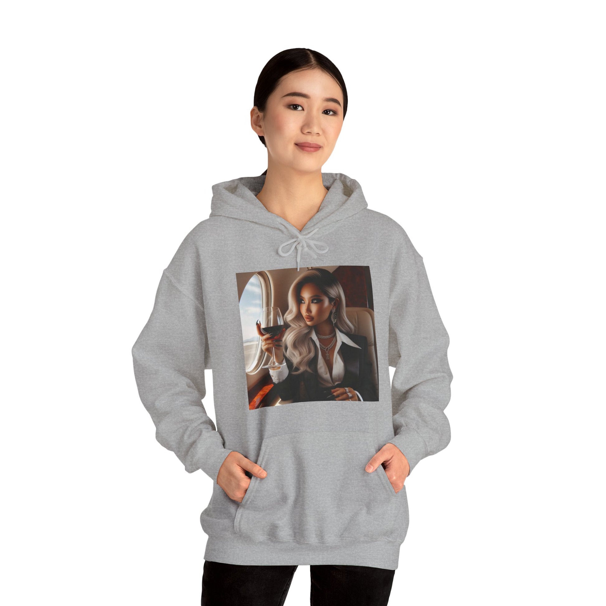 Private Business Hoodie Hoodie Printify