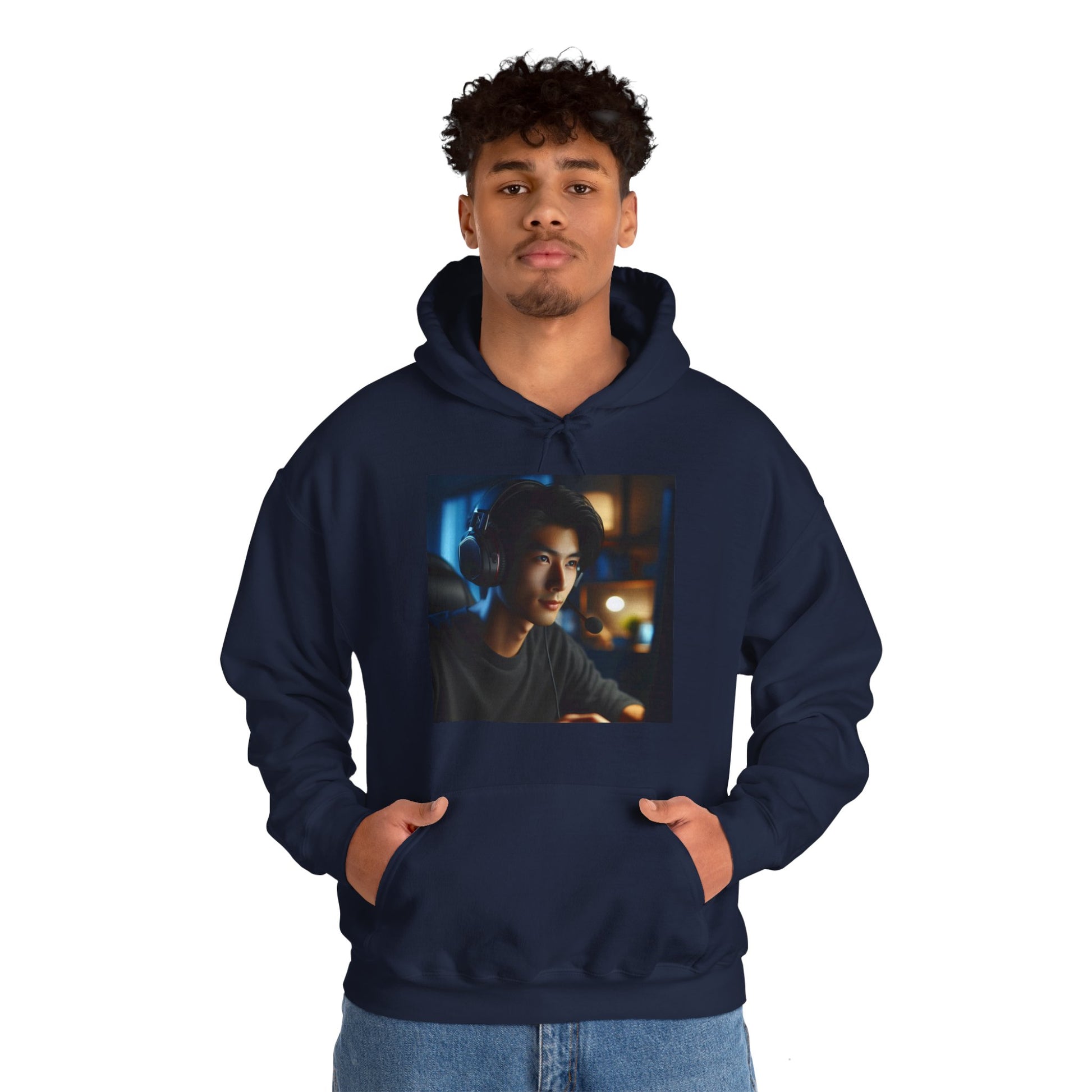 Game Time Hoodie Hoodie Printify
