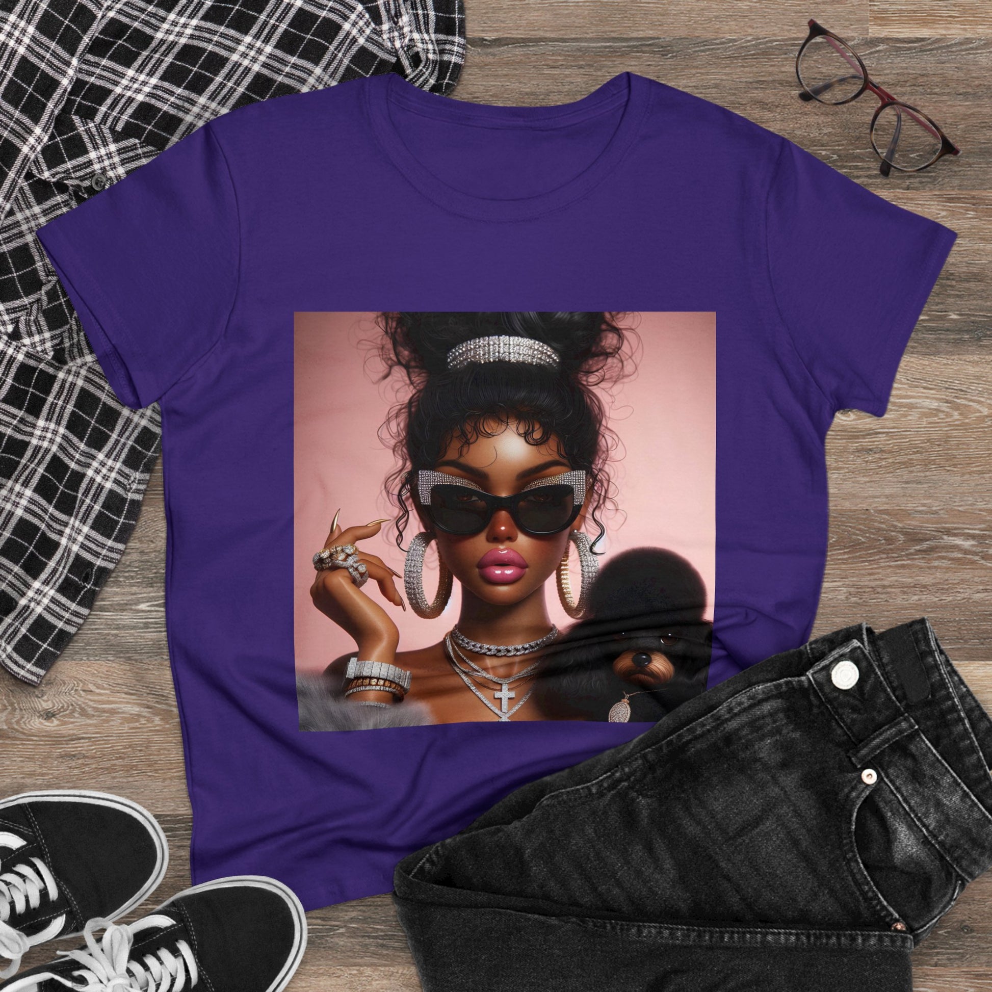 My Dog and I T-Shirt T-Shirt Printify