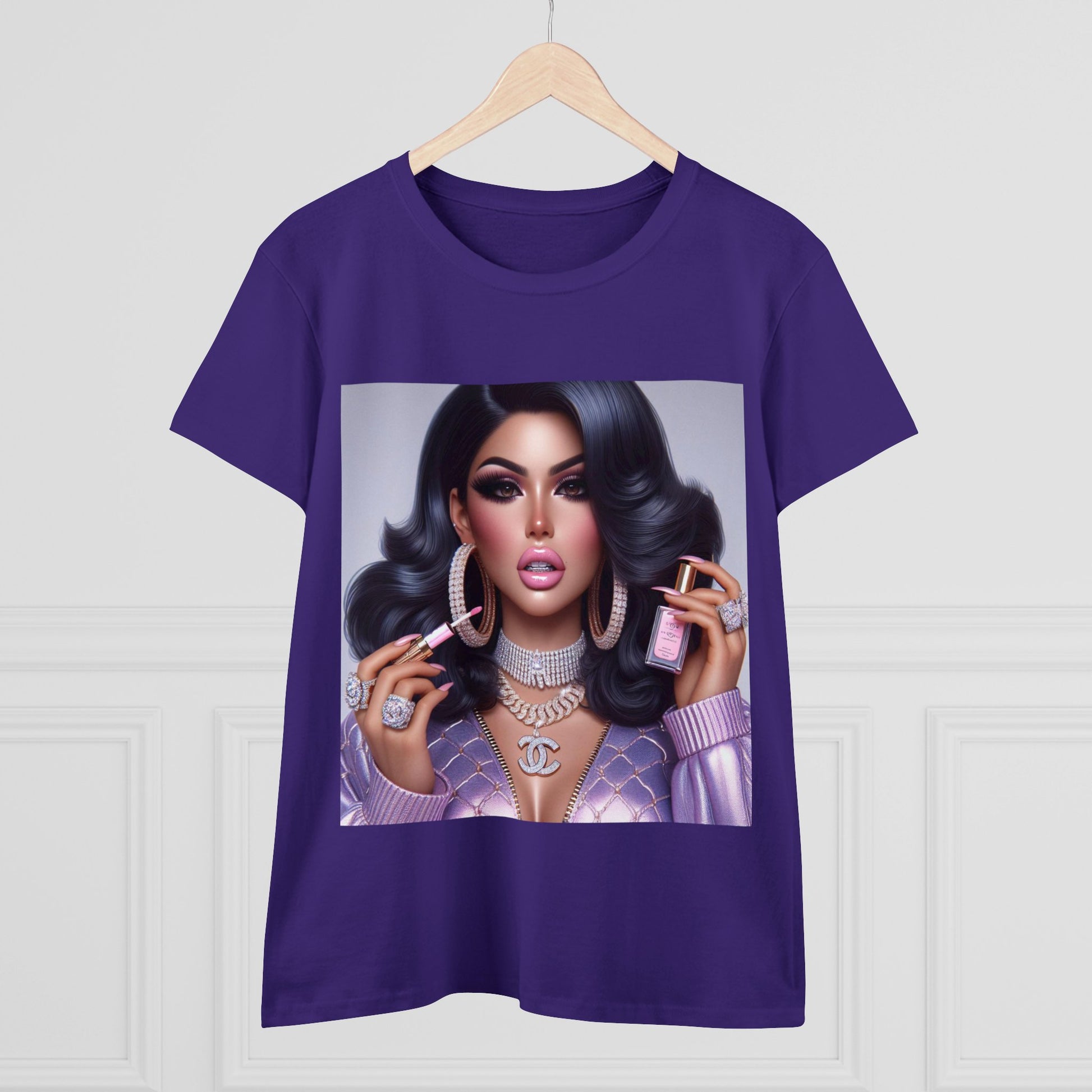 Gloss Up T-Shirt T-Shirt Printify