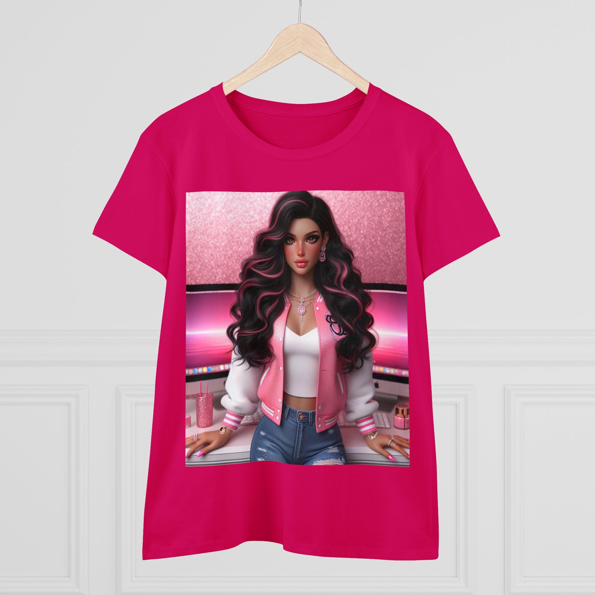 Pink Everything T-Shirt T-Shirt Printify