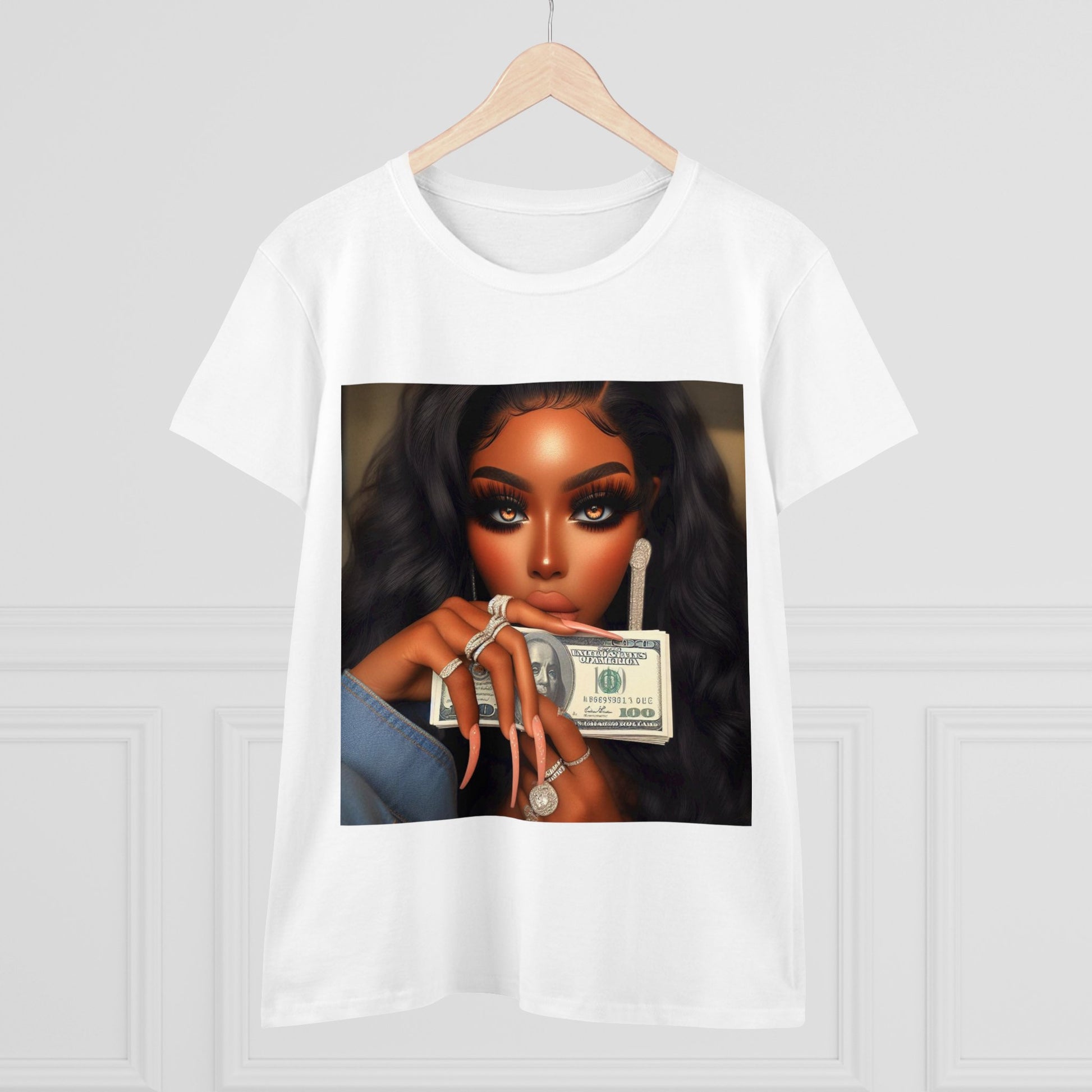 Money Talks T-Shirt T-Shirt Printify