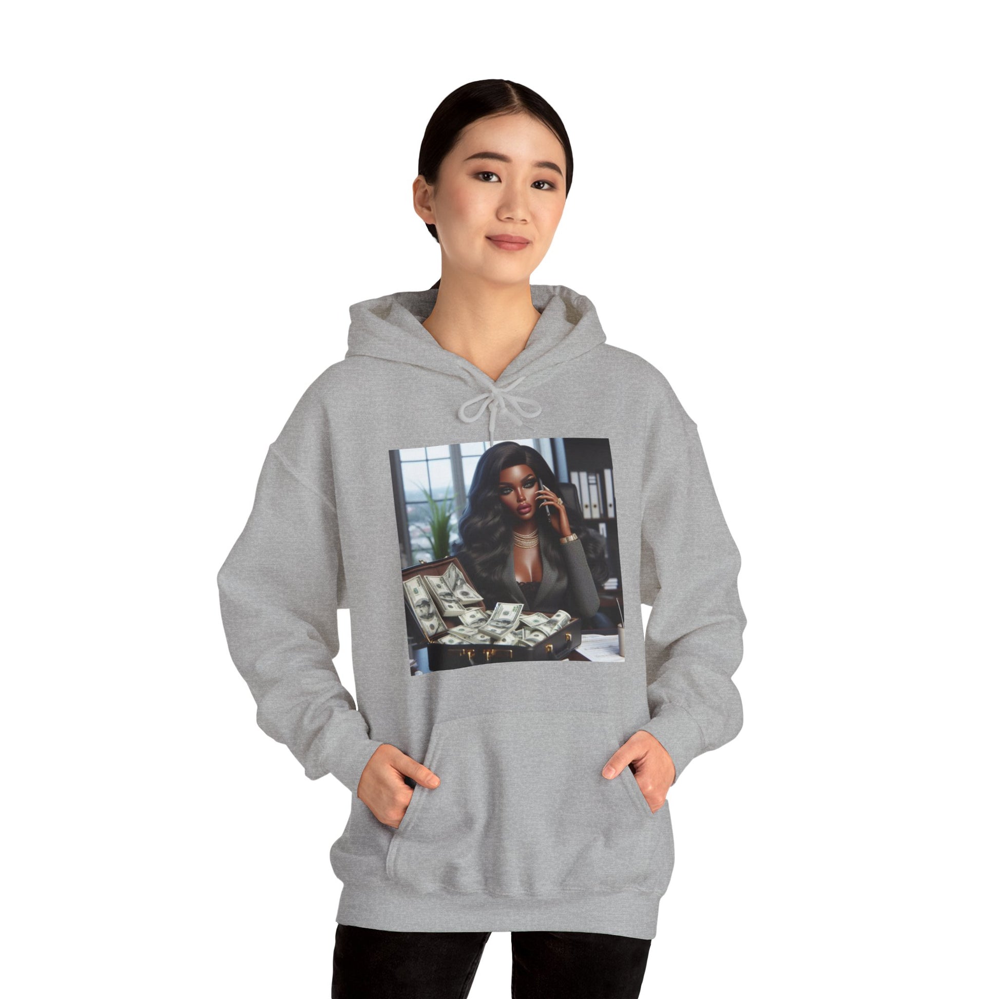 Business Deal Hoodie Hoodie Printify