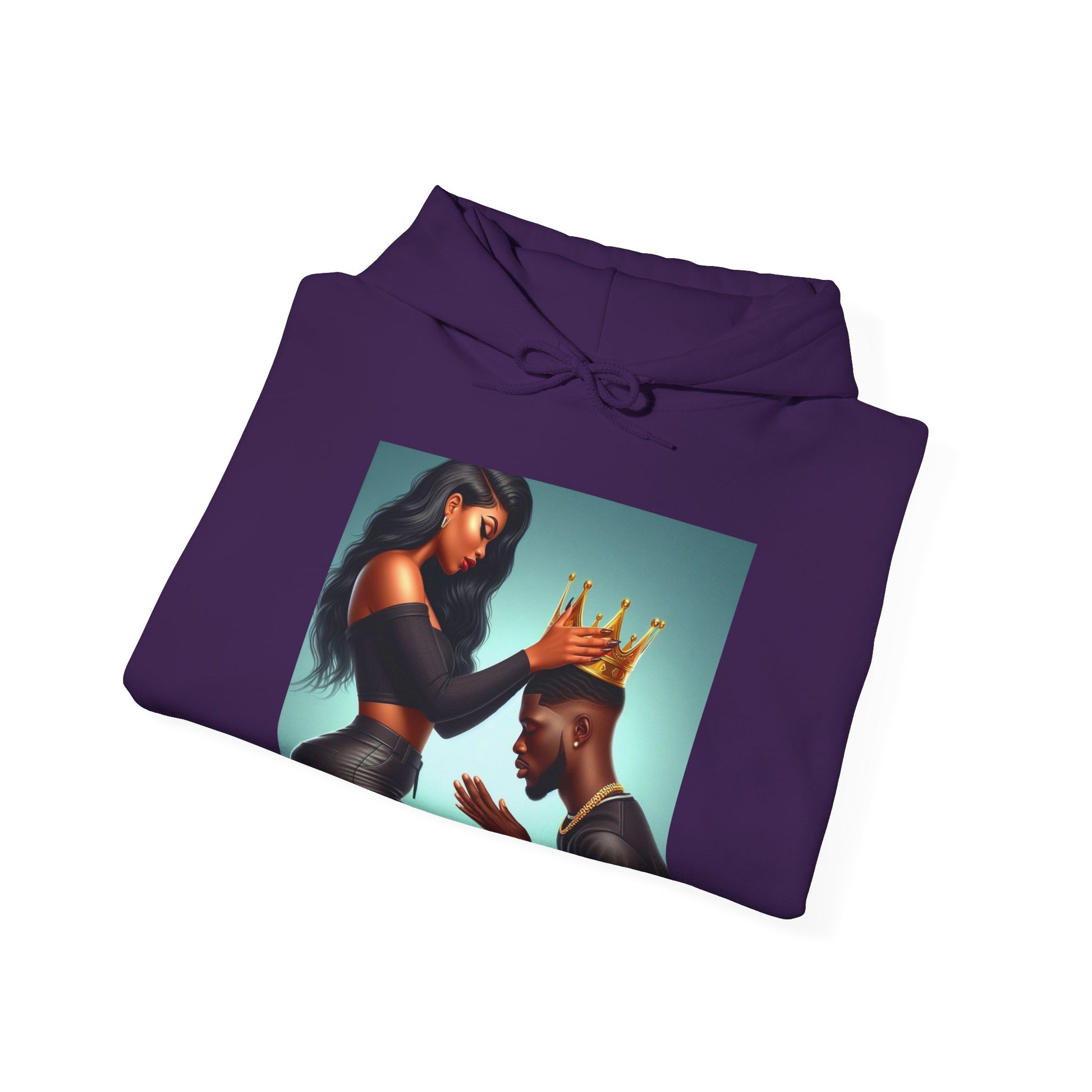 My King Hoodie Hoodie Printify