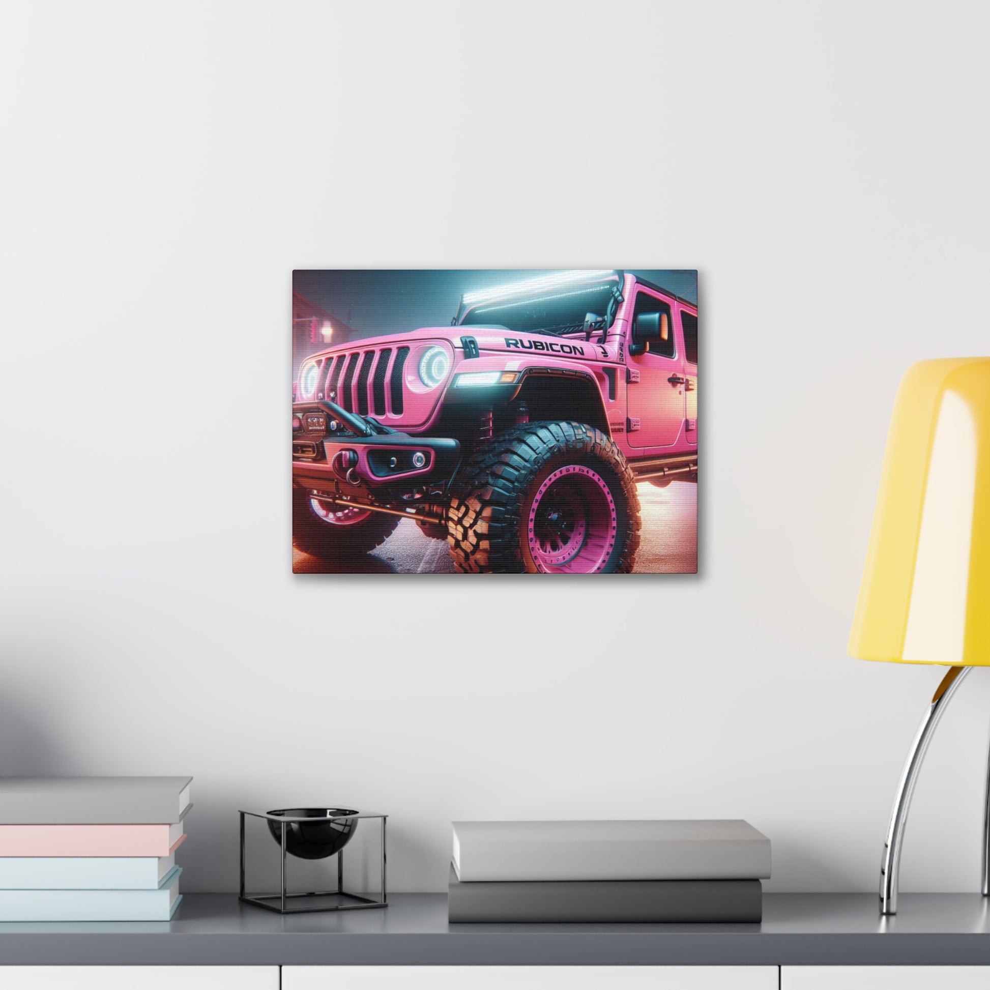 Pink Rubicon Canvas Canvas Printify 16″ x 12″ (Horizontal) 0.75''