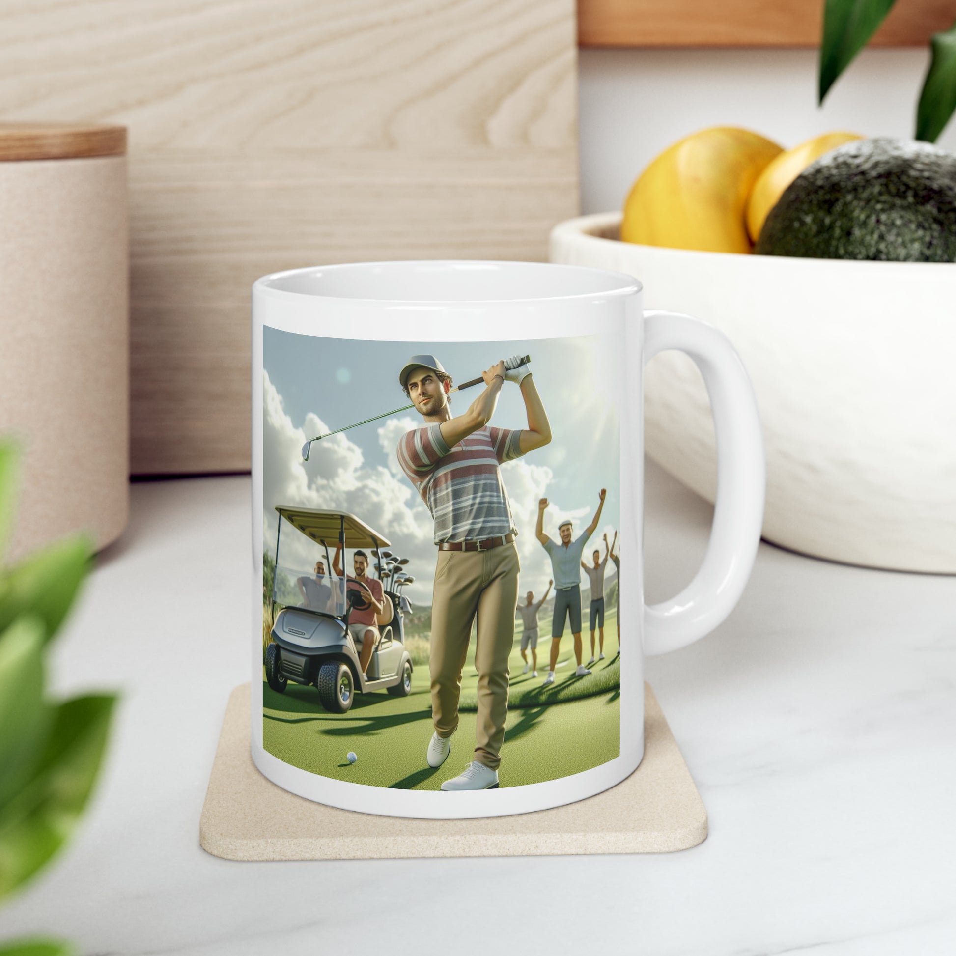 Golf Tournament Mug Mug Printify