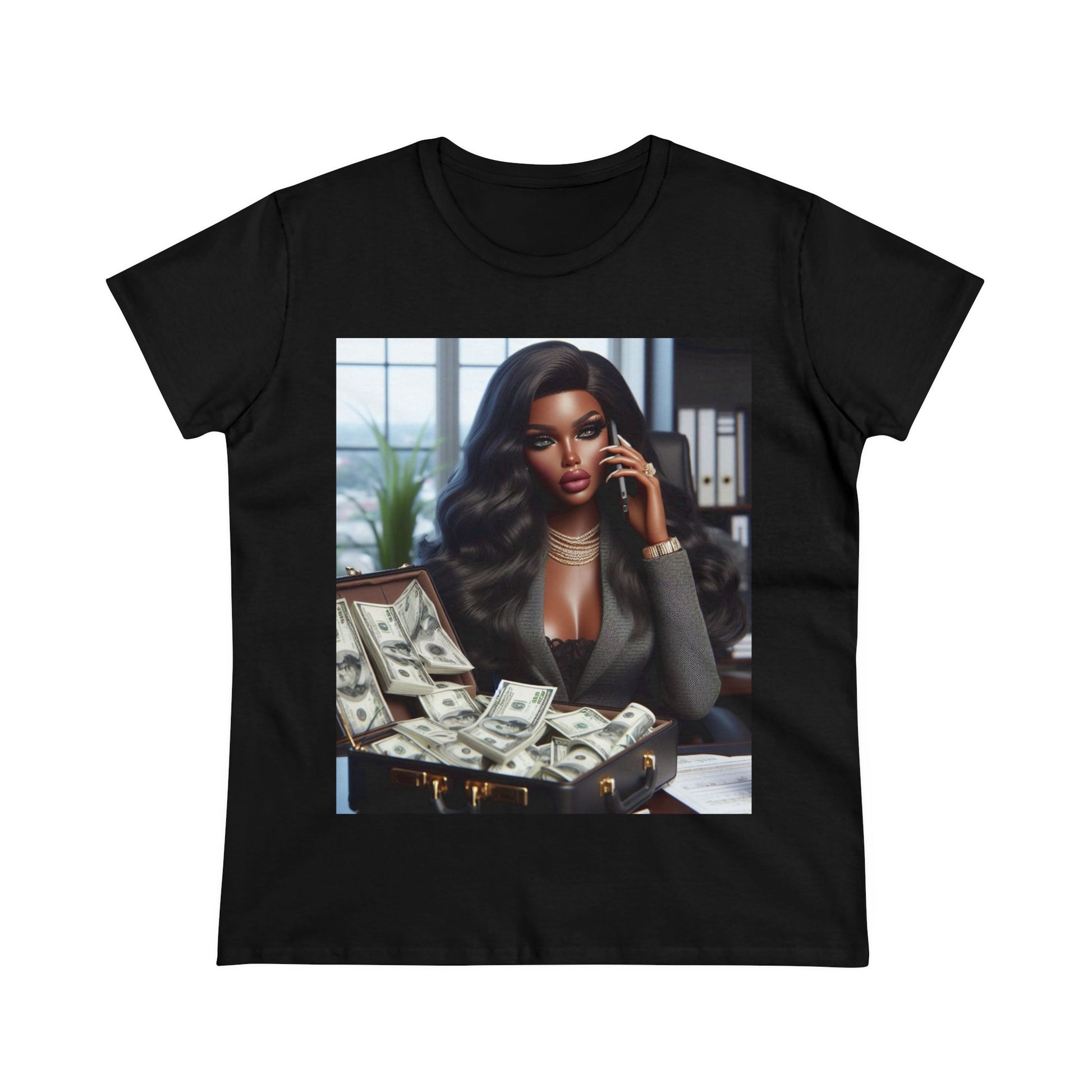 Business Deal T-Shirt T-Shirt Printify Black S