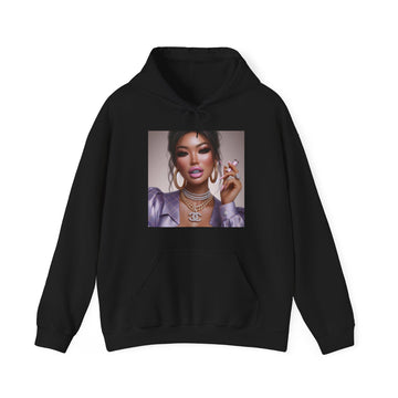 Gloss Up Hoodie Hoodie Printify Black S