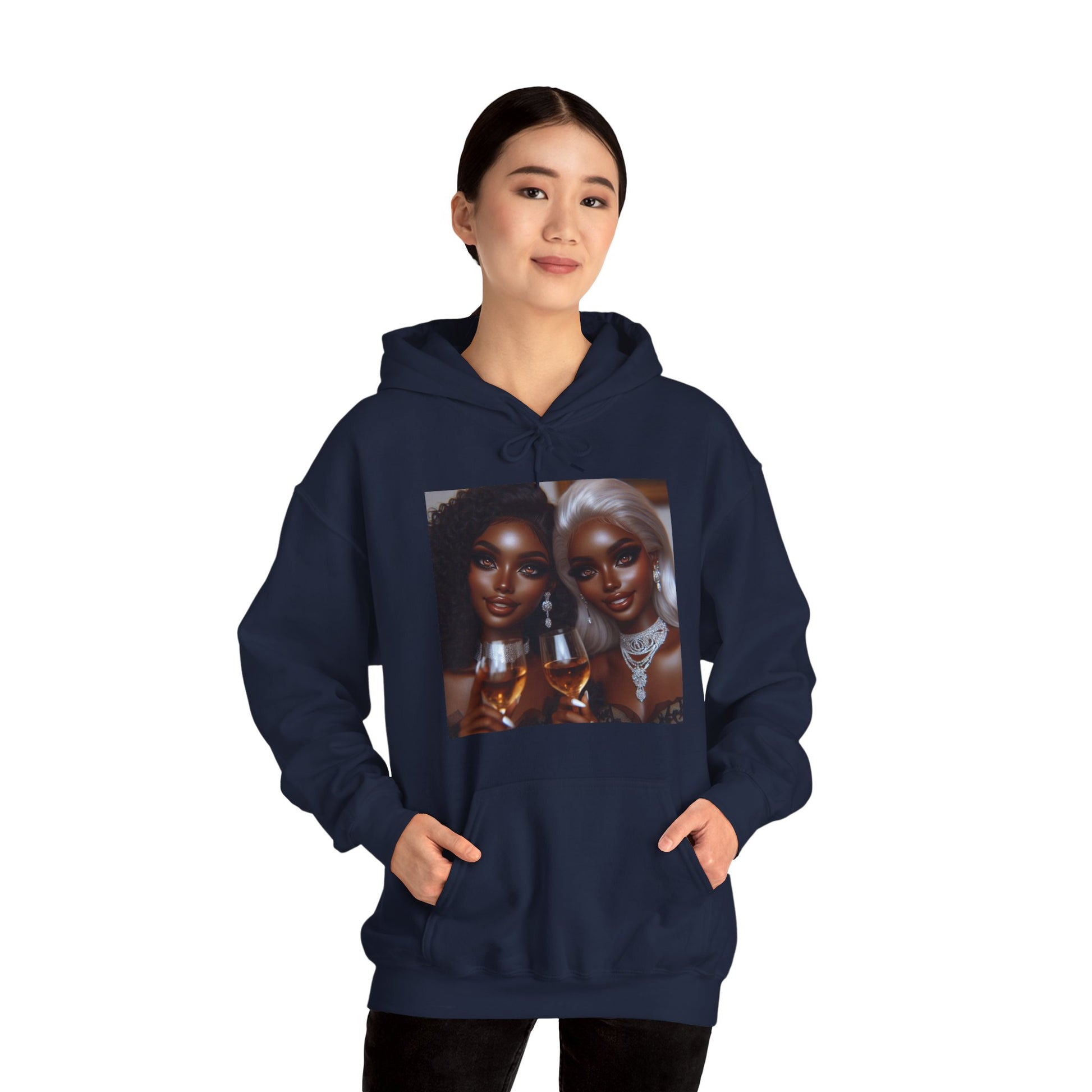 Cheers Hoodie Hoodie Printify