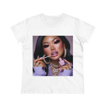 Gloss Up T-Shirt T-Shirt Printify White S