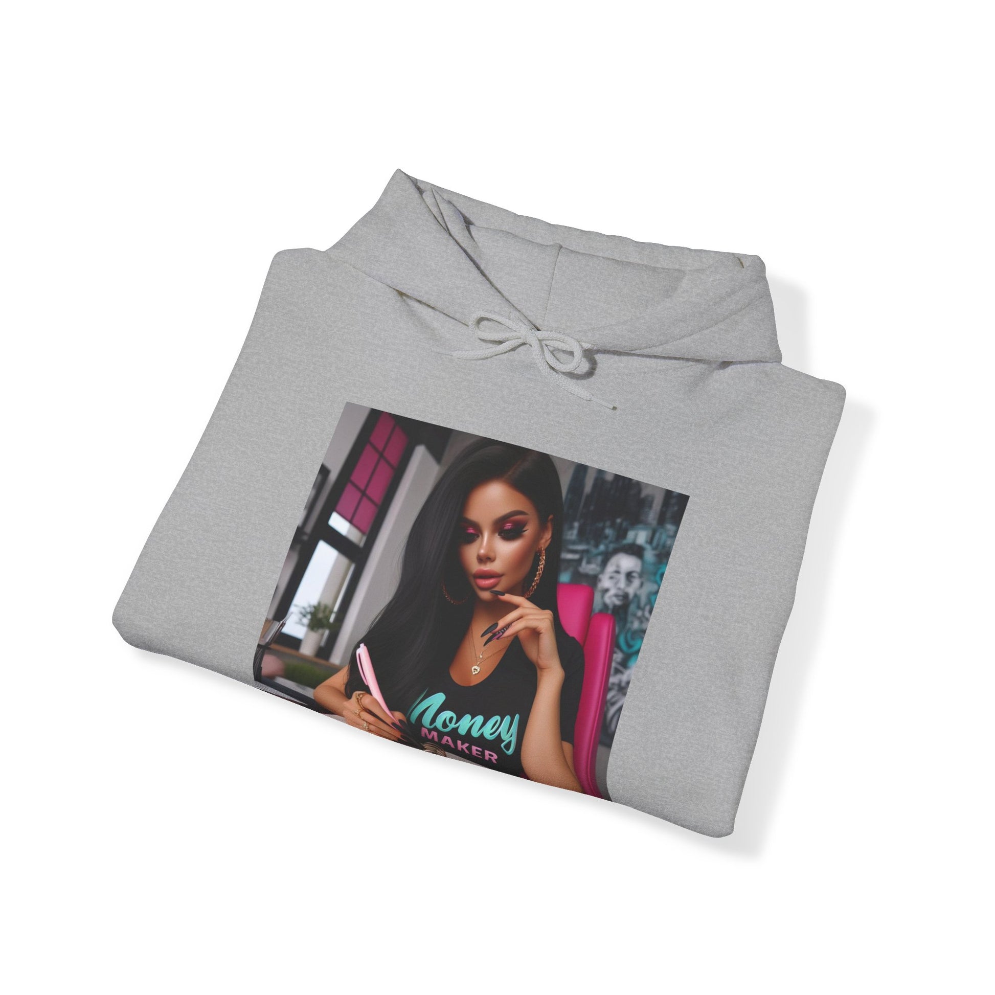 Money Maker Hoodie Hoodie Printify