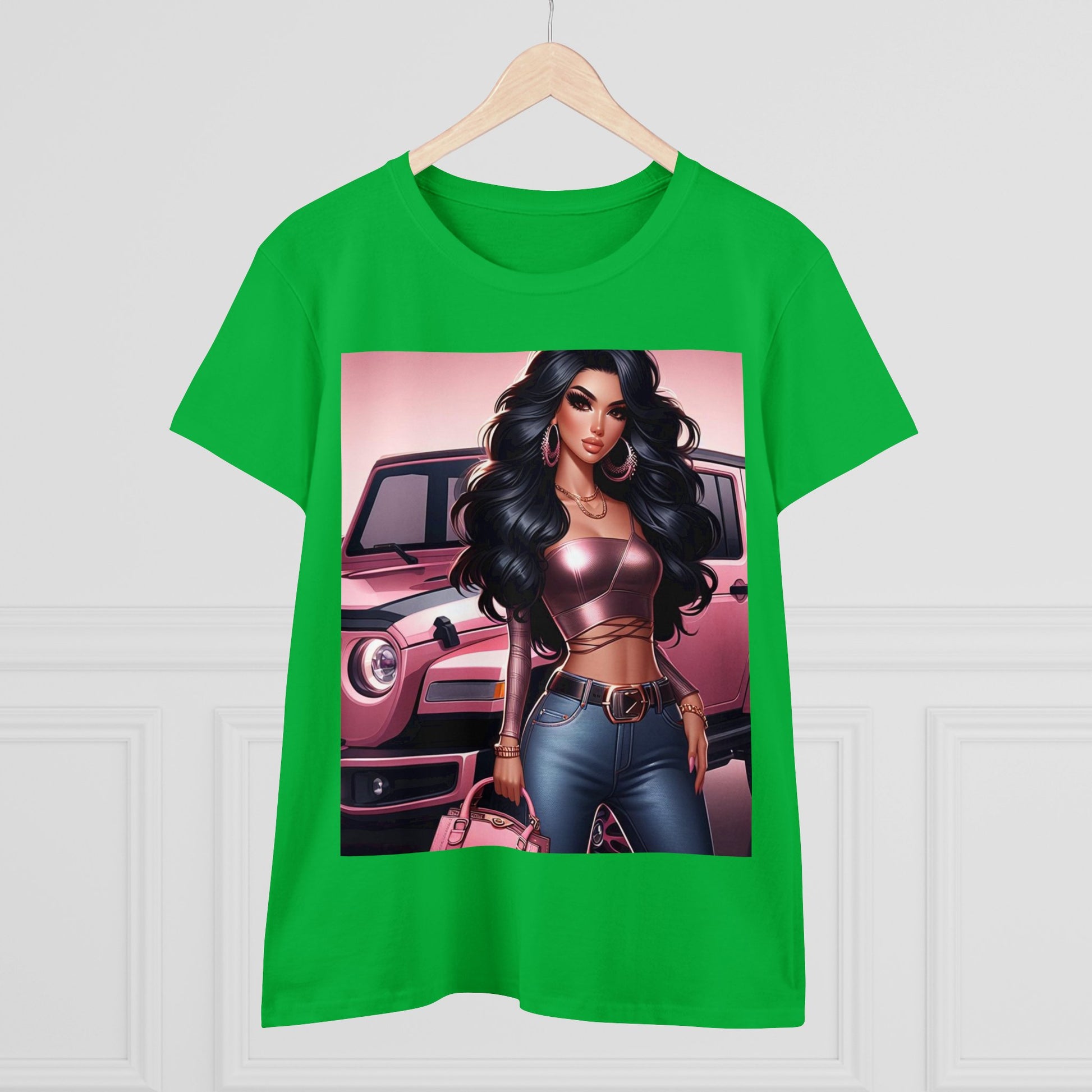 Pink Luxury T-Shirt T-Shirt Printify