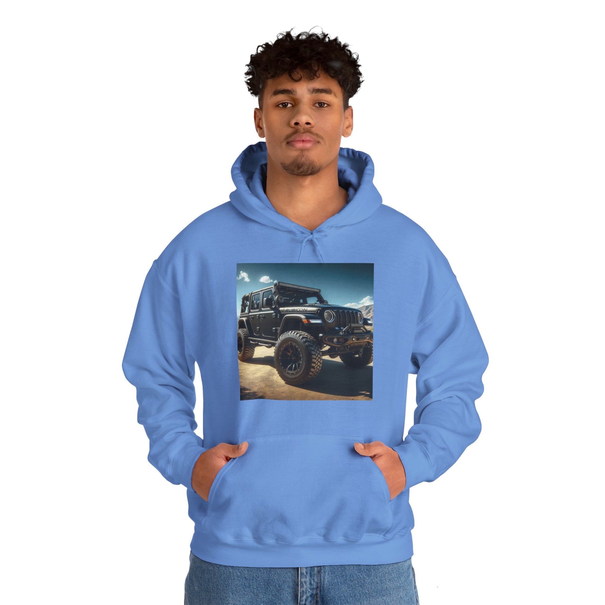 Black Rubicon Hoodie Hoodie Printify
