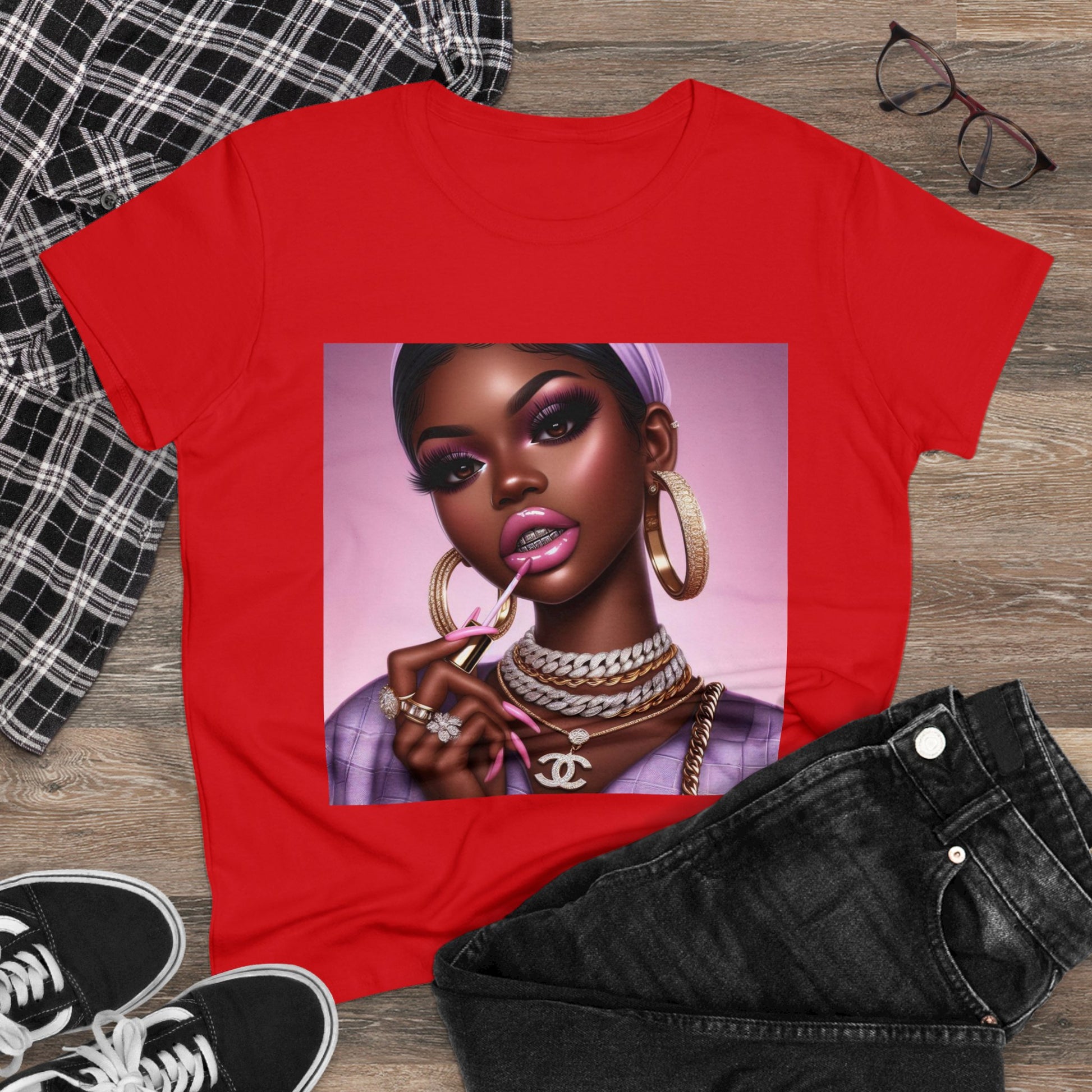 Gloss Up T-Shirt T-Shirt Printify