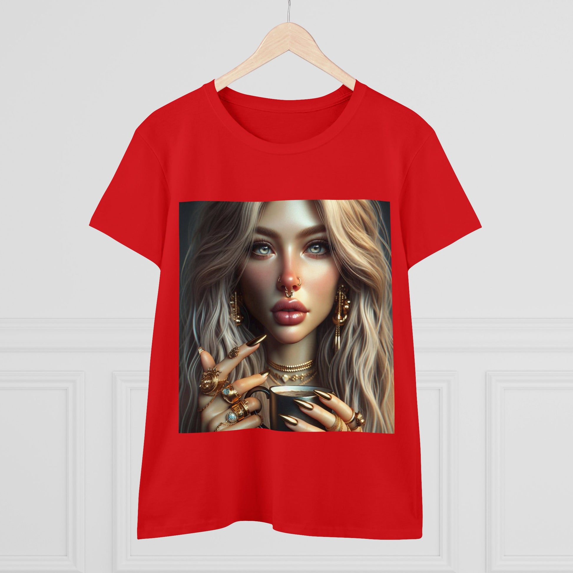 Elevated Coffee T-Shirt T-Shirt Printify
