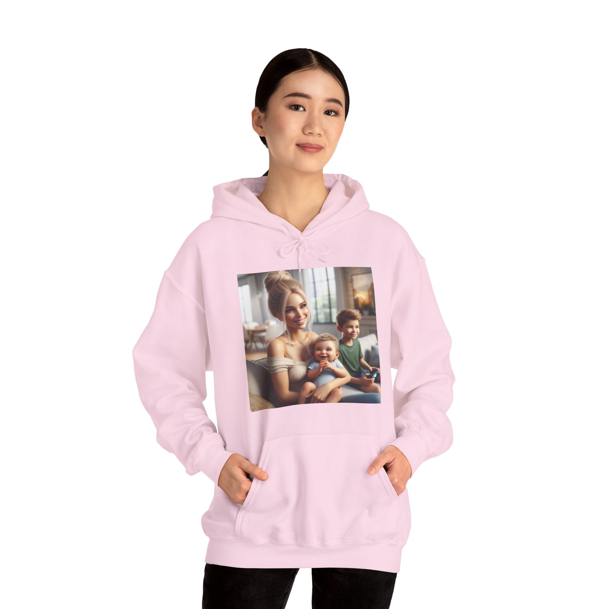Family Time Hoodie Hoodie Printify