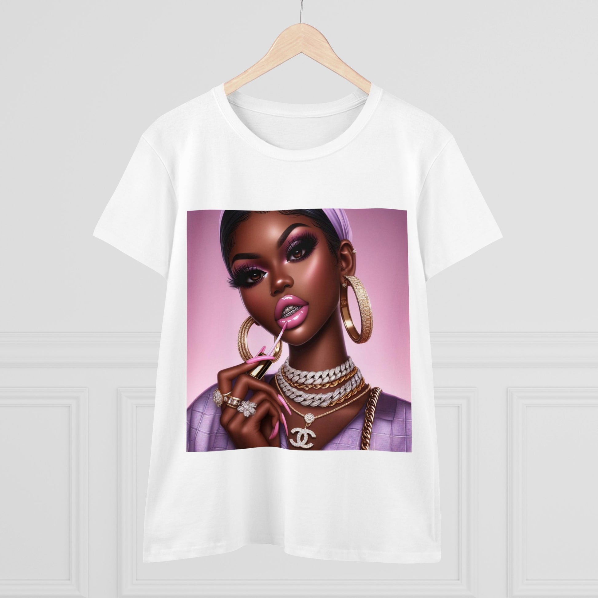 Gloss Up T-Shirt T-Shirt Printify