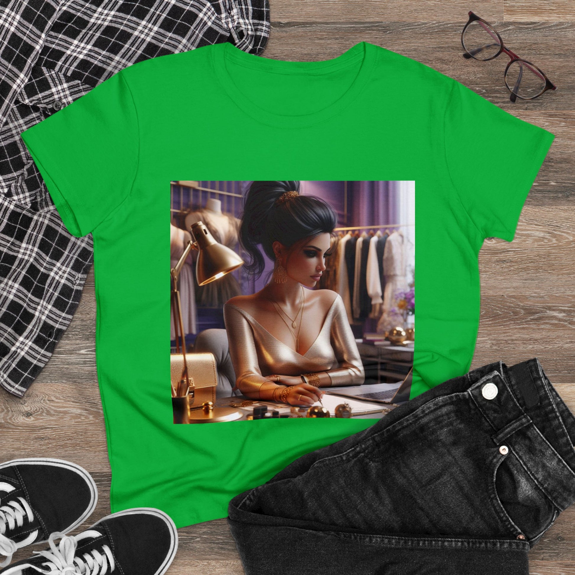 Fashion and Beauty T-Shirt T-Shirt Printify
