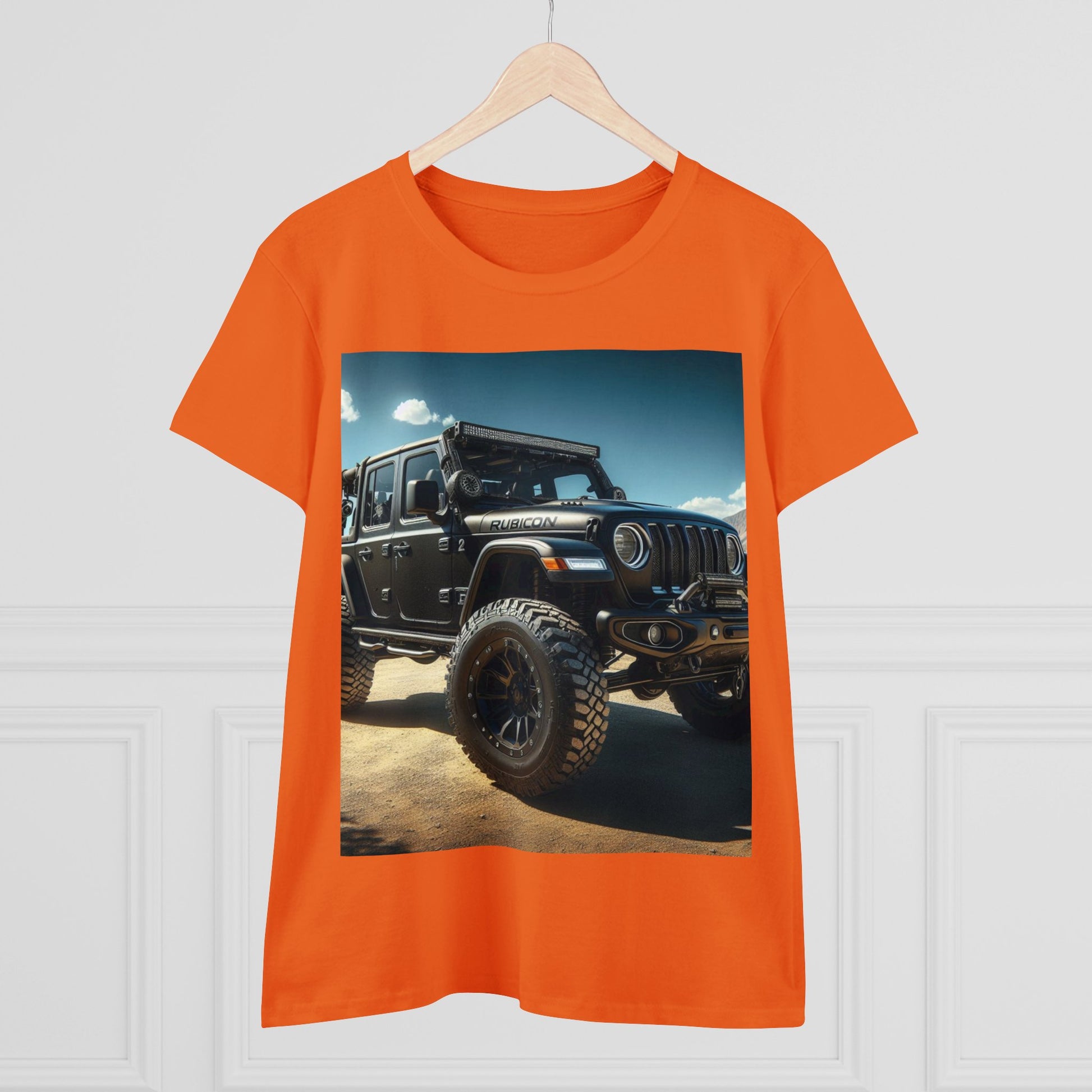 Black Rubicon T-Shirt T-Shirt Printify