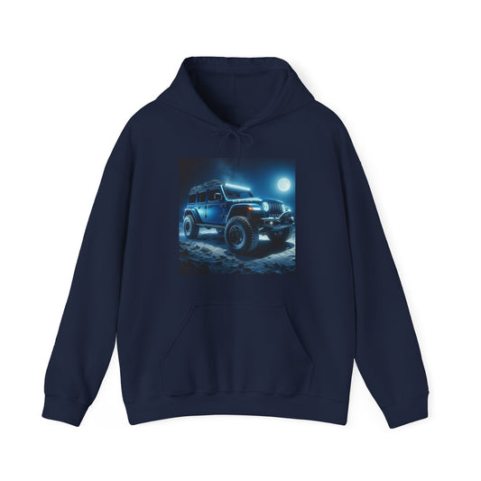 Blue Rubicon Hoodie Hoodie Printify Navy S