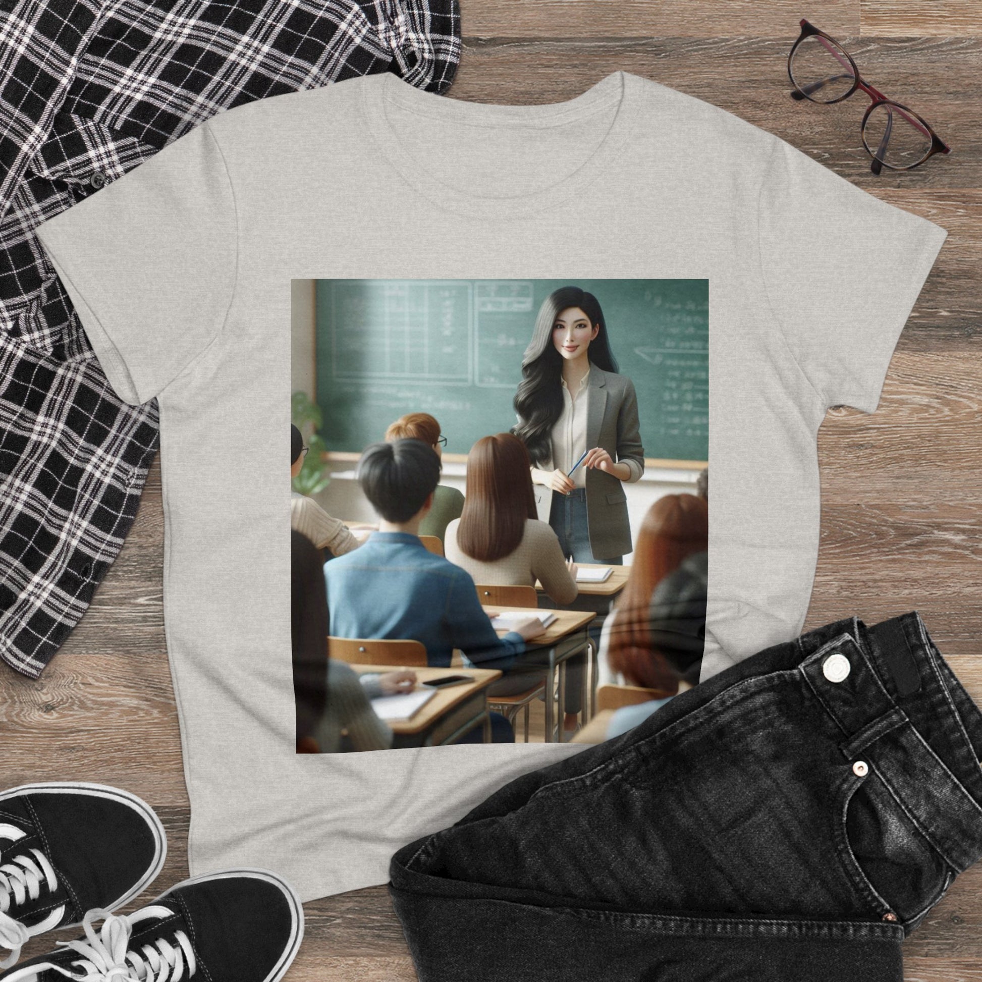 Class in Session T-Shirts T-Shirt Printify