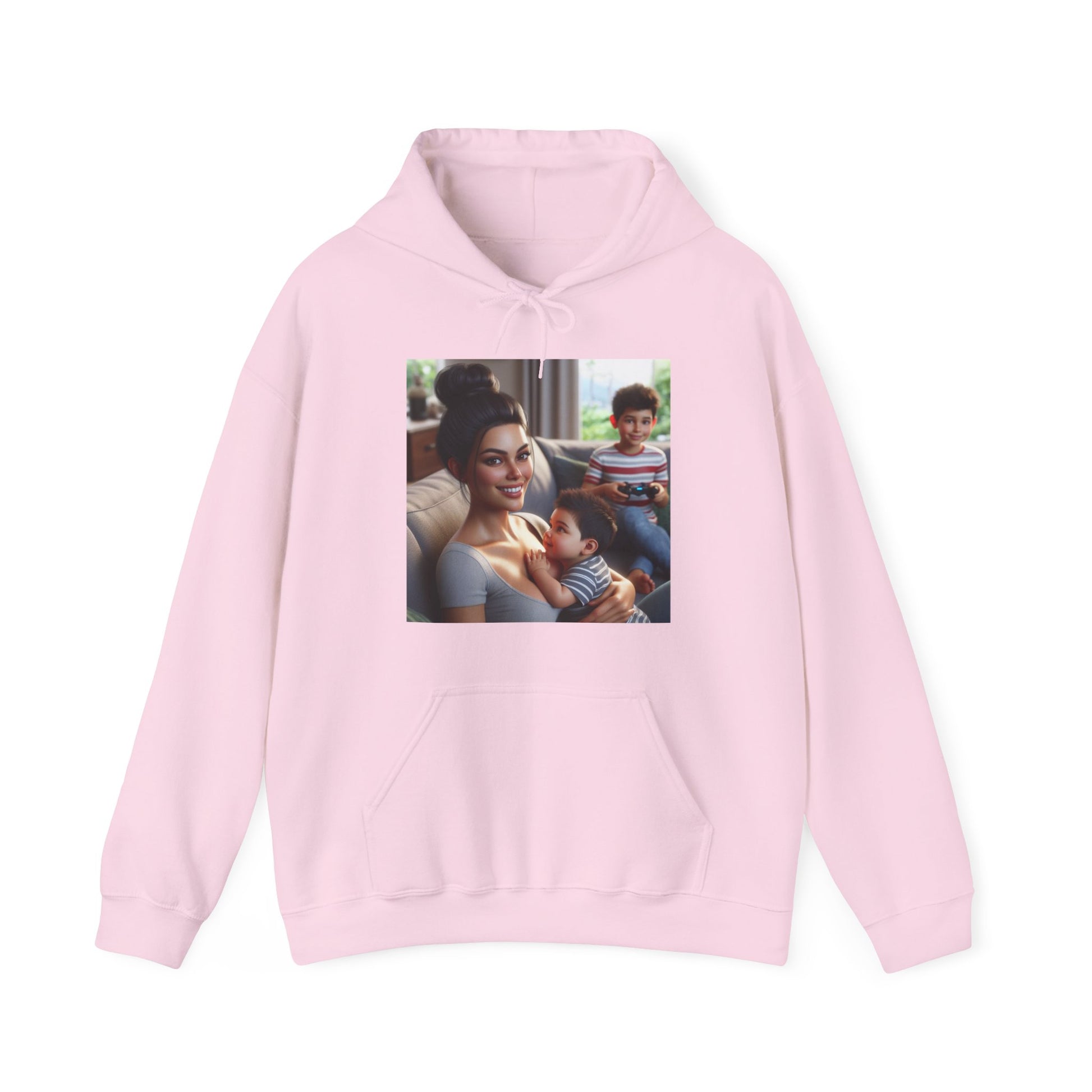 Family Time Hoodie Hoodie Printify Light Pink S