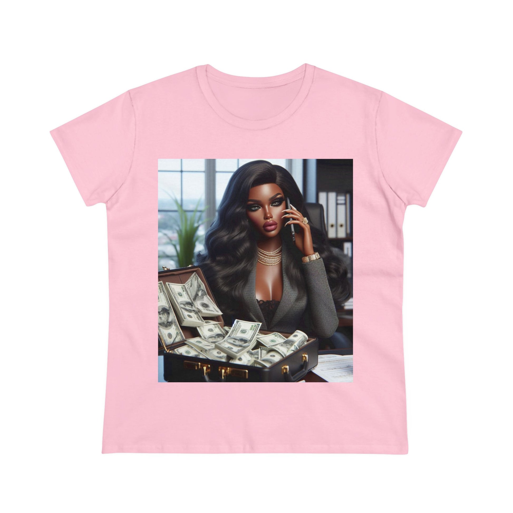Business Deal T-Shirt T-Shirt Printify Light Pink S
