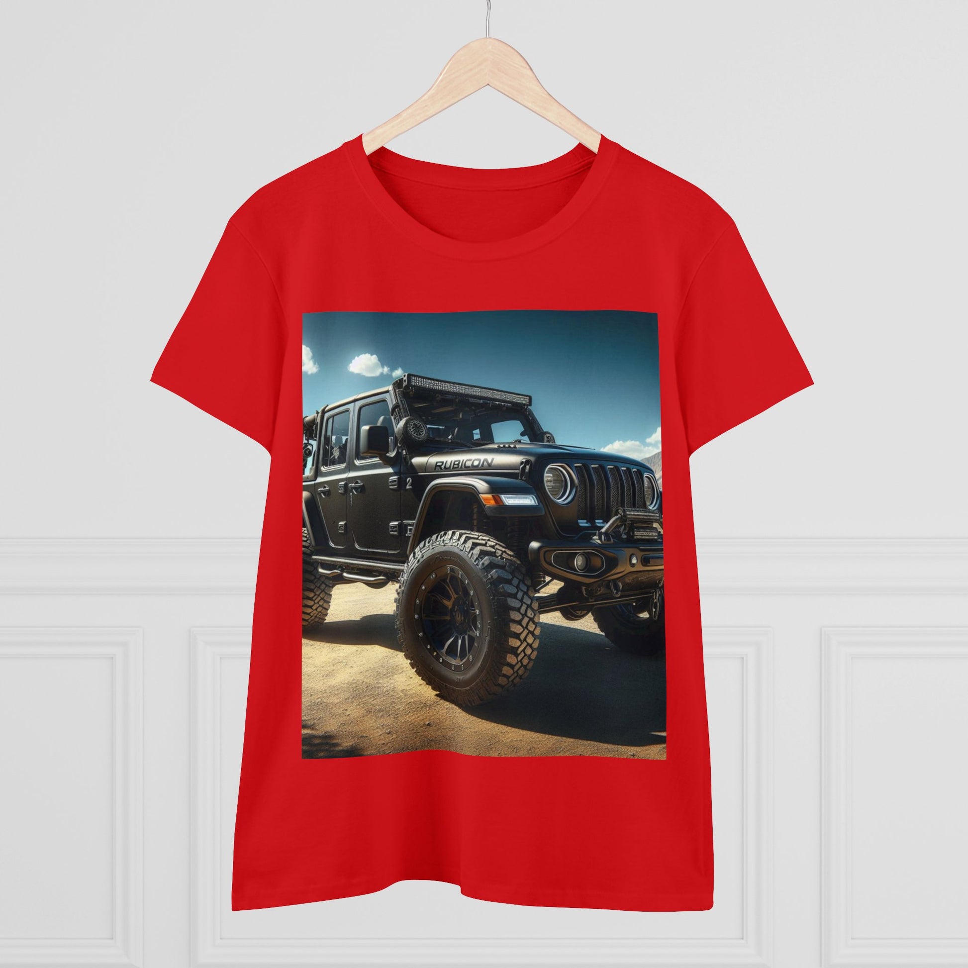 Black Rubicon T-Shirt T-Shirt Printify