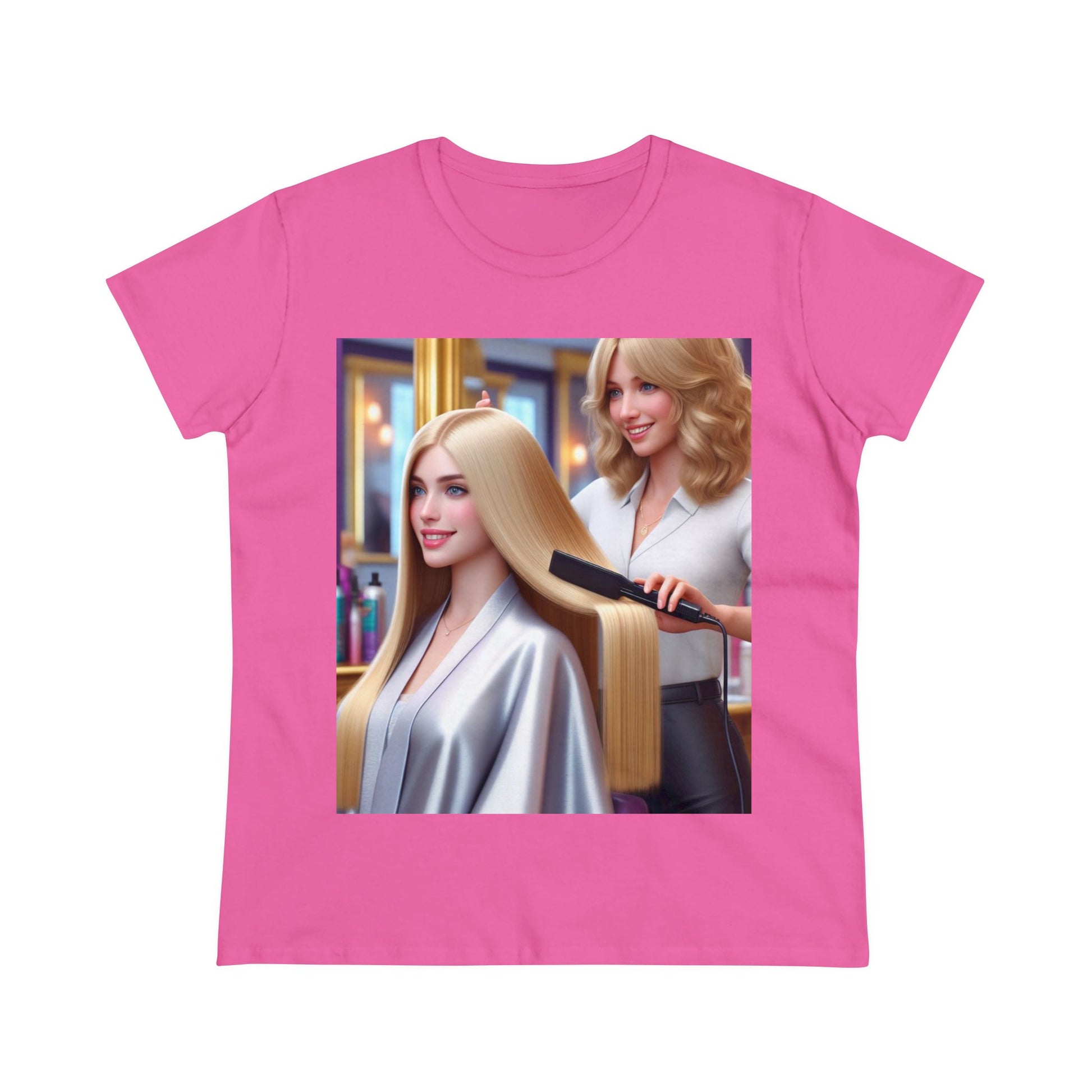 Hair Day T-Shirt T-Shirt Printify Azalea S