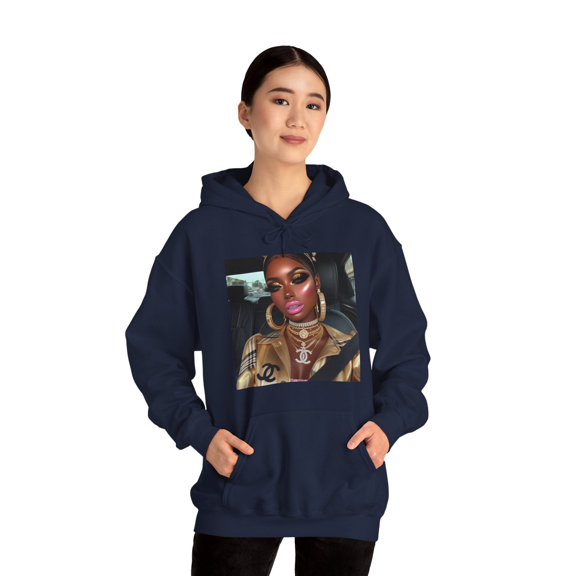 Car Beauty Hoodie Hoodie Printify
